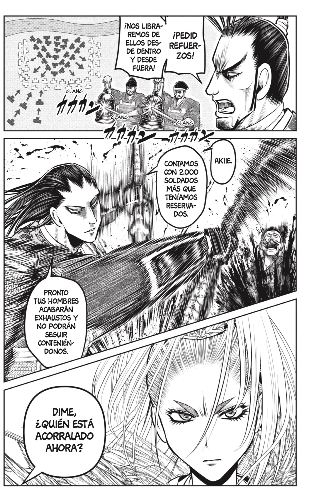 Read The Elusive Samurai ES Manga Online