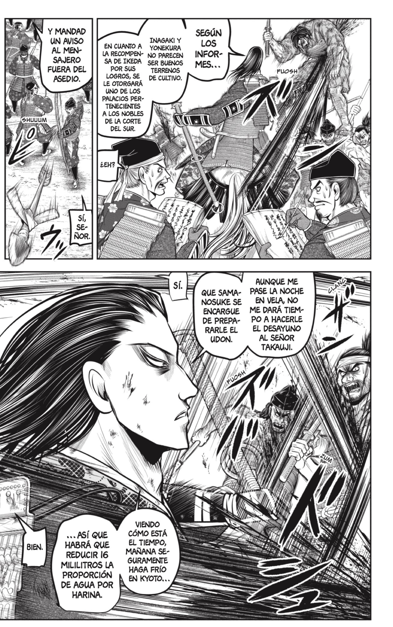 Read The Elusive Samurai ES Manga Online