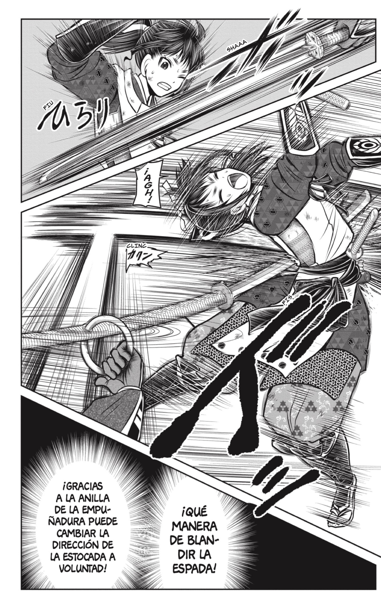 Read The Elusive Samurai ES Manga Online
