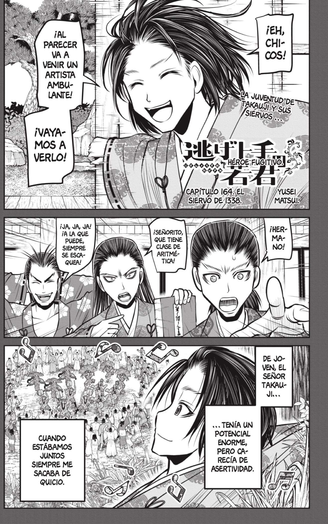 Read The Elusive Samurai ES Manga Online