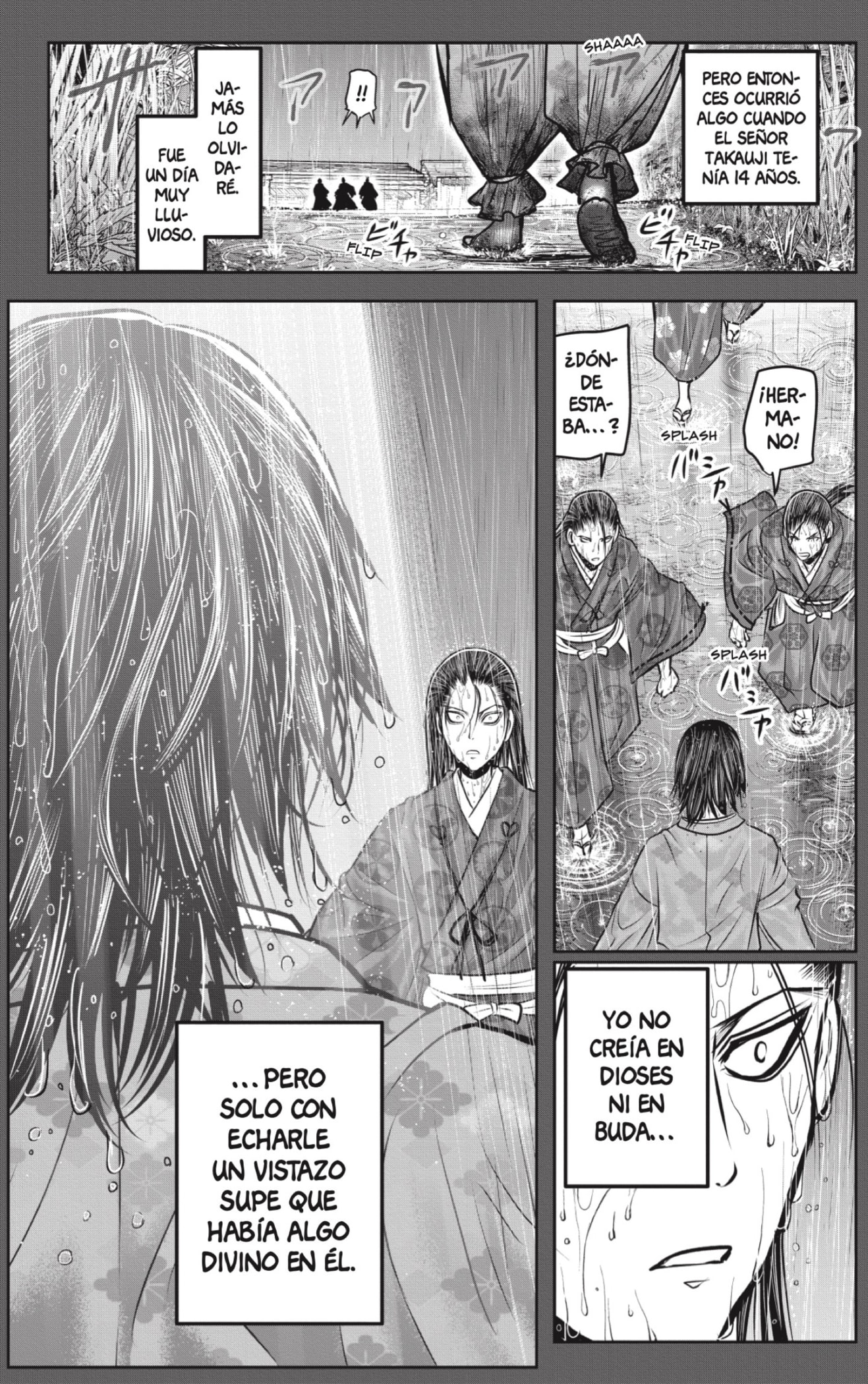 Read The Elusive Samurai ES Manga Online