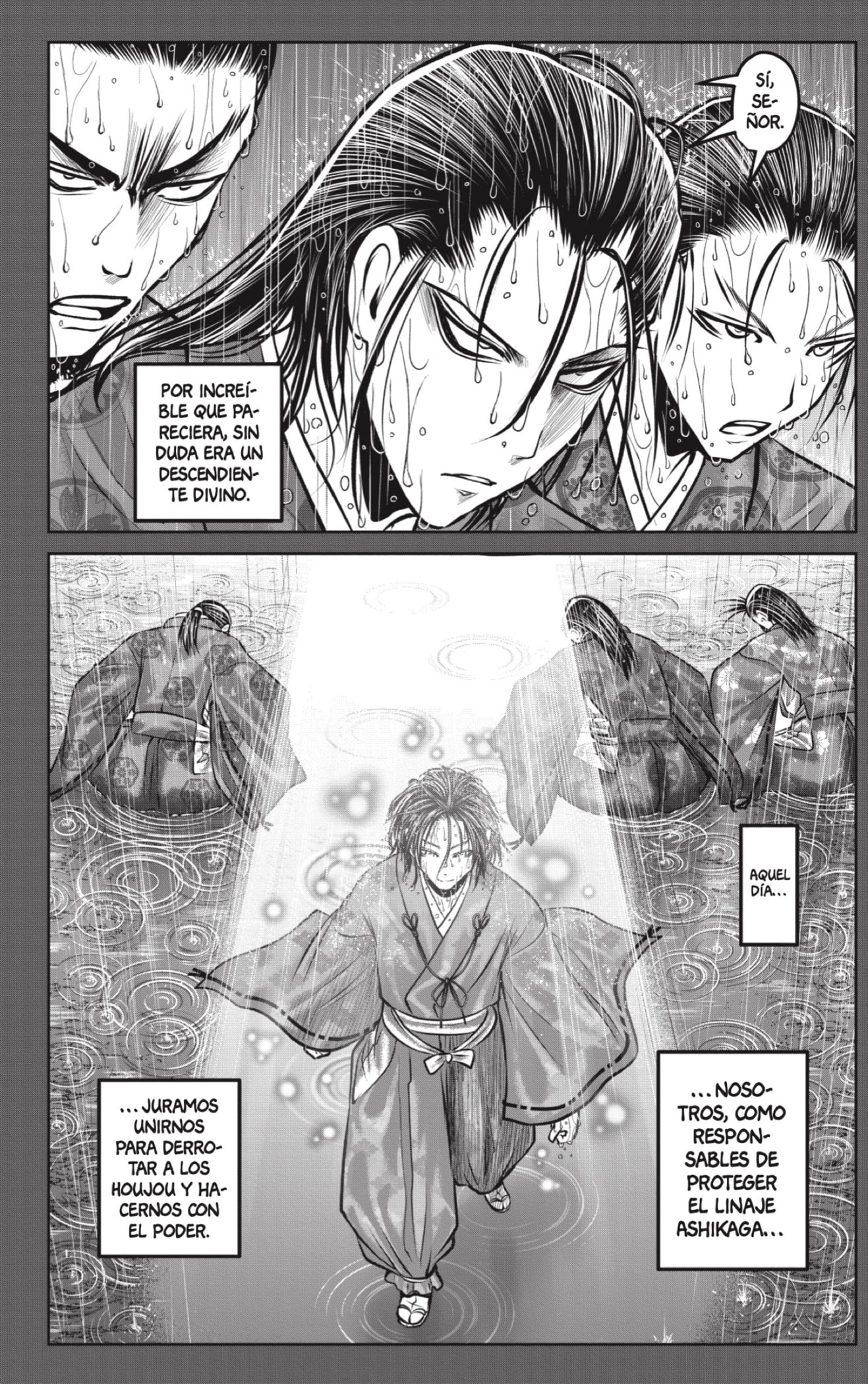Read The Elusive Samurai ES Manga Online