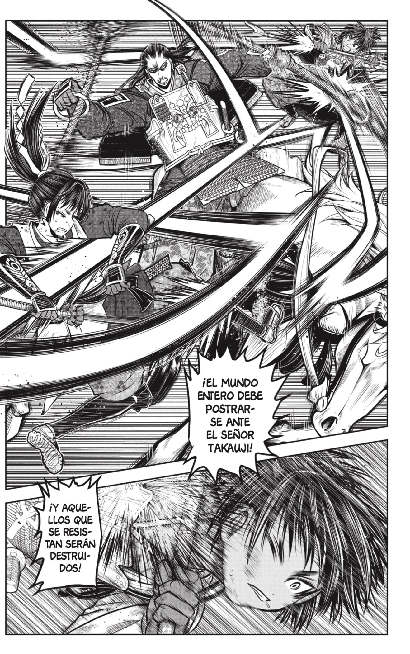 Read The Elusive Samurai ES Manga Online
