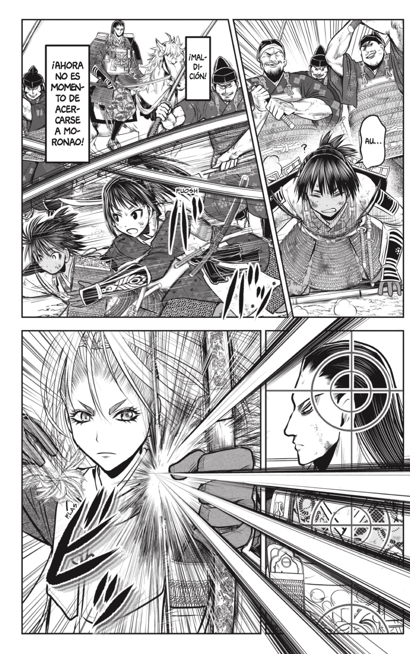 Read The Elusive Samurai ES Manga Online