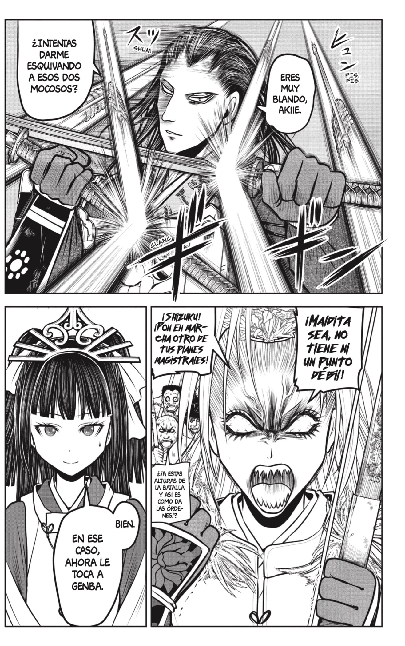 Read The Elusive Samurai ES Manga Online