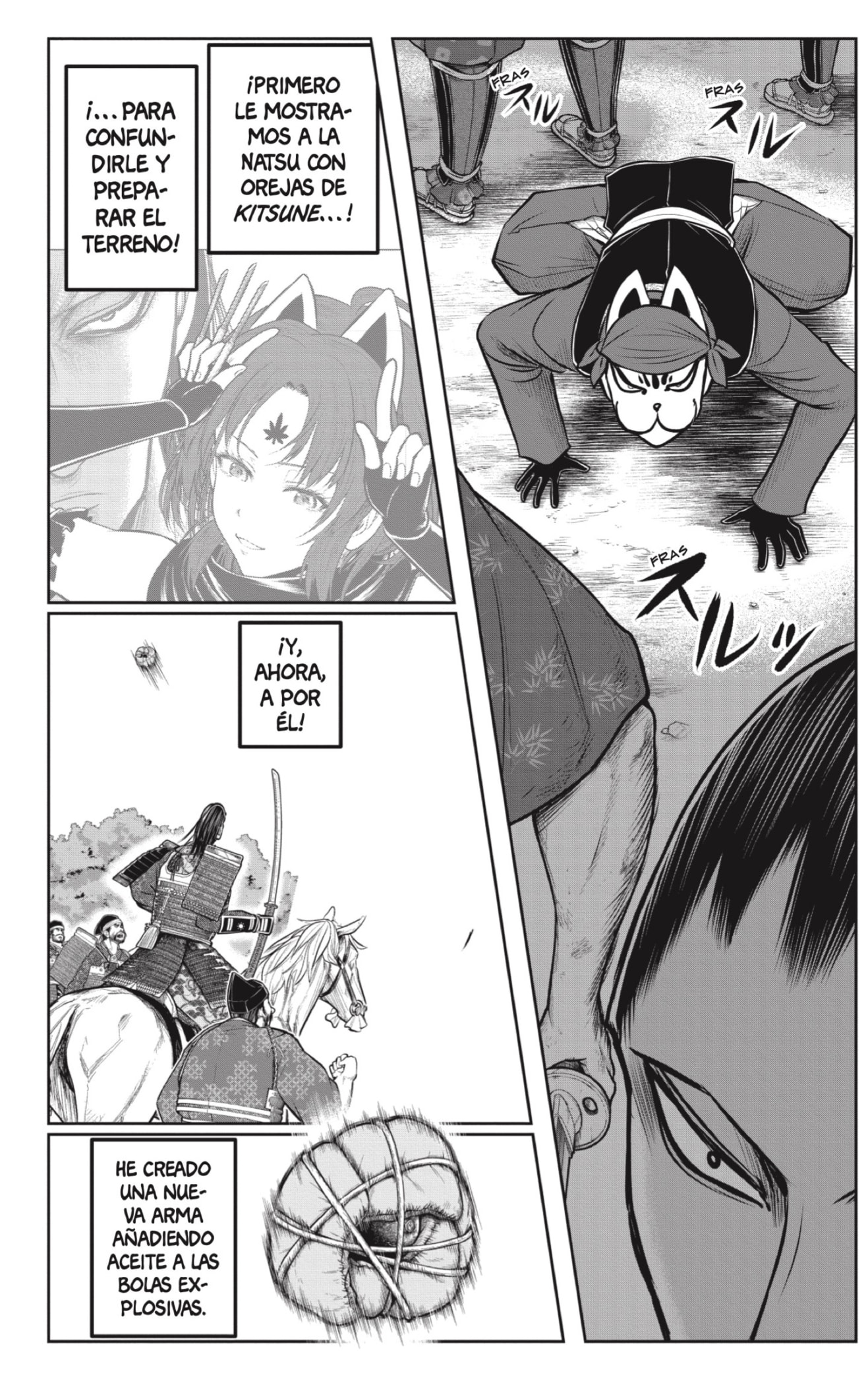 Read The Elusive Samurai ES Manga Online