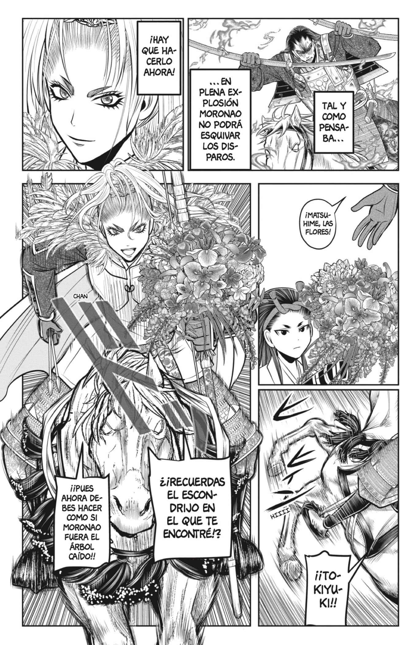 Read The Elusive Samurai ES Manga Online