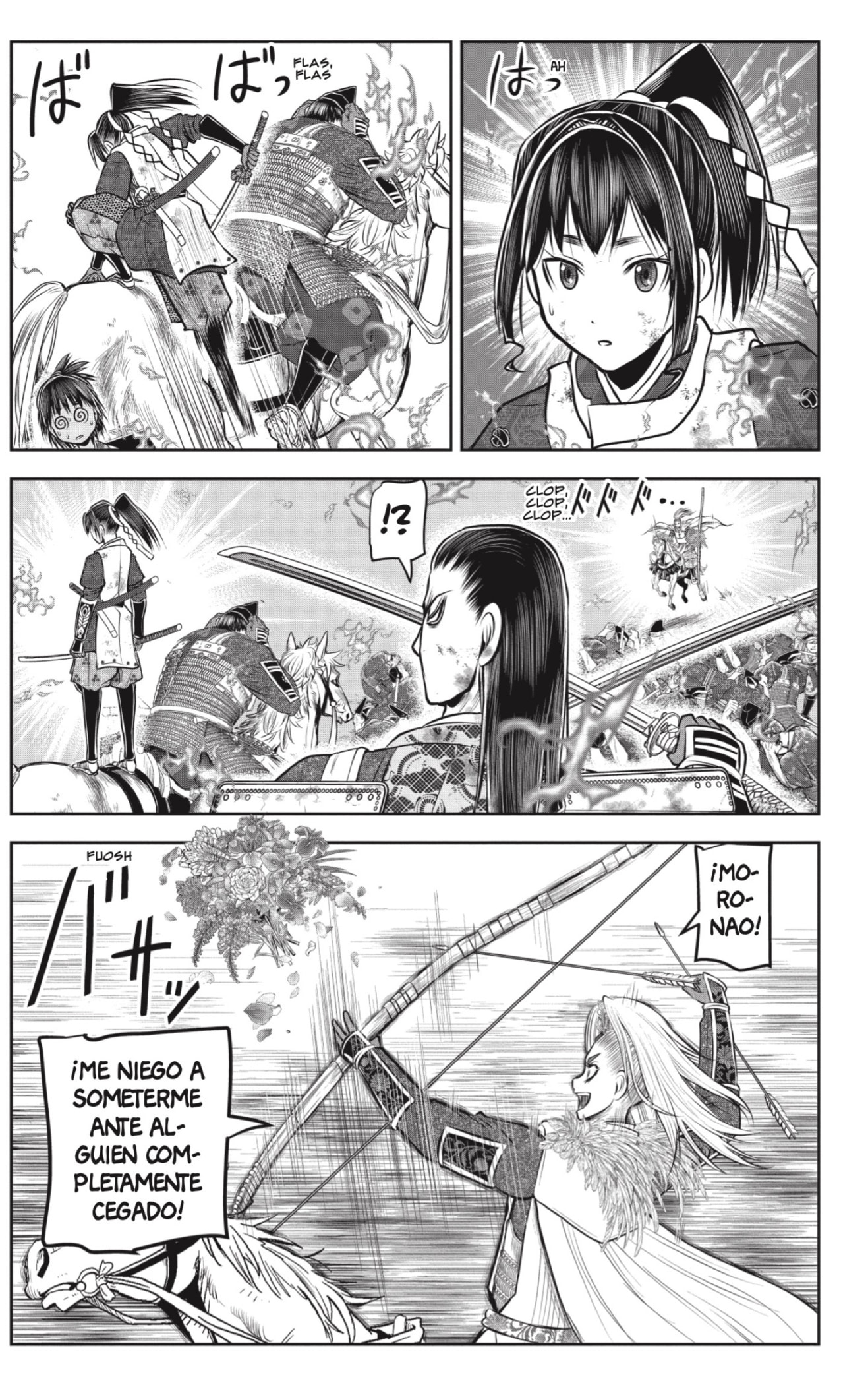 Read The Elusive Samurai ES Manga Online