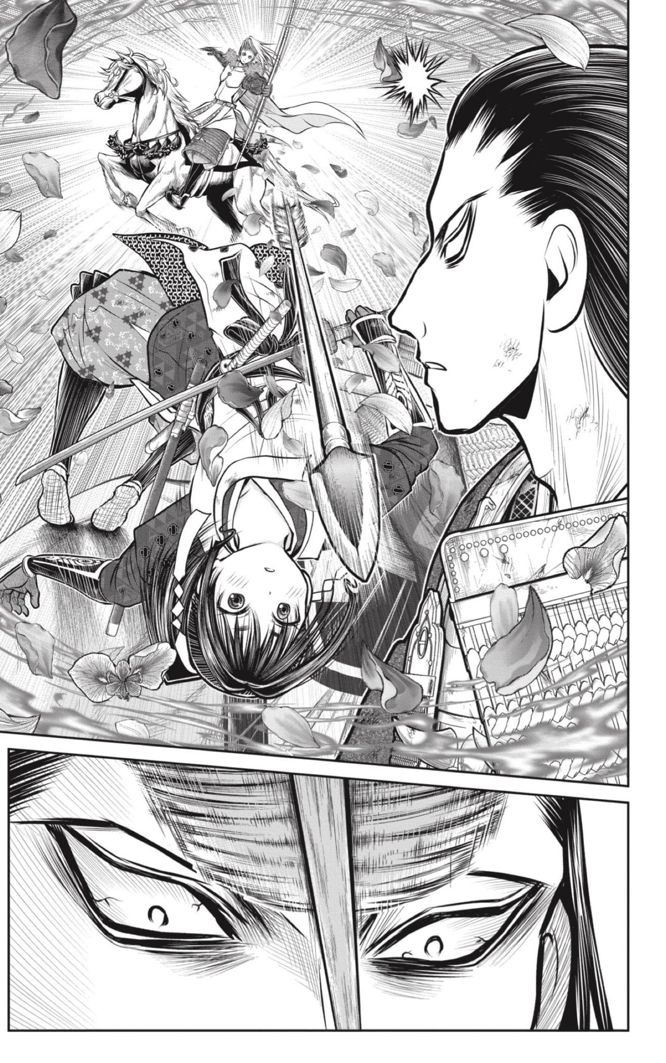 Read The Elusive Samurai ES Manga Online