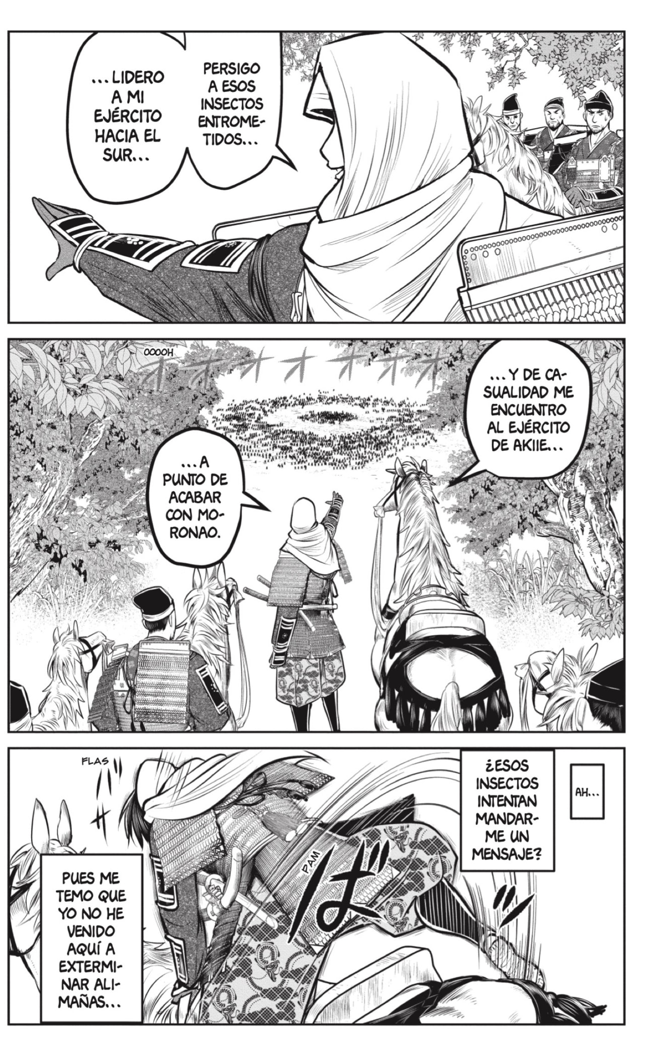 Read The Elusive Samurai ES Manga Online