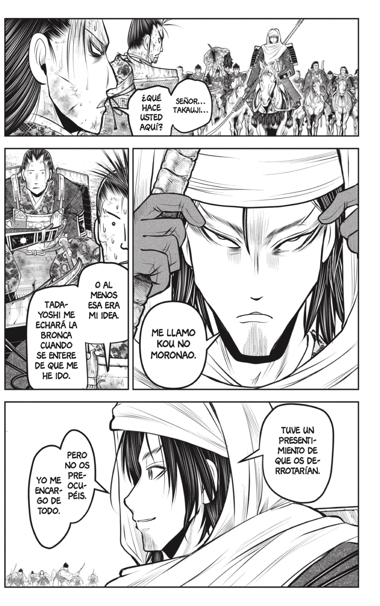 Read The Elusive Samurai ES Manga Online