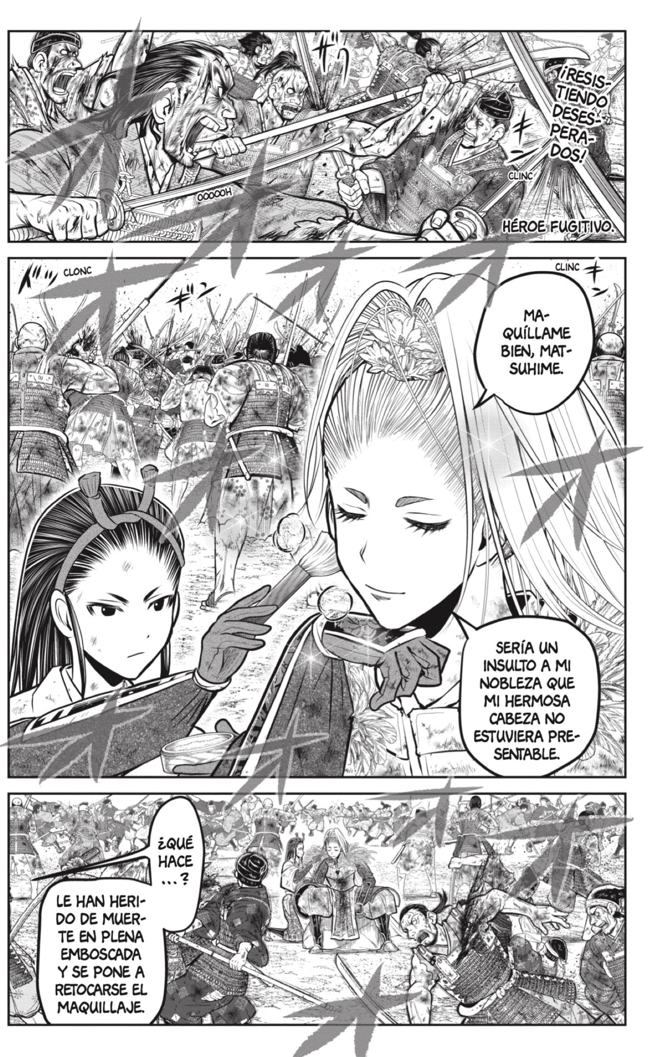 Read The Elusive Samurai ES Manga Online