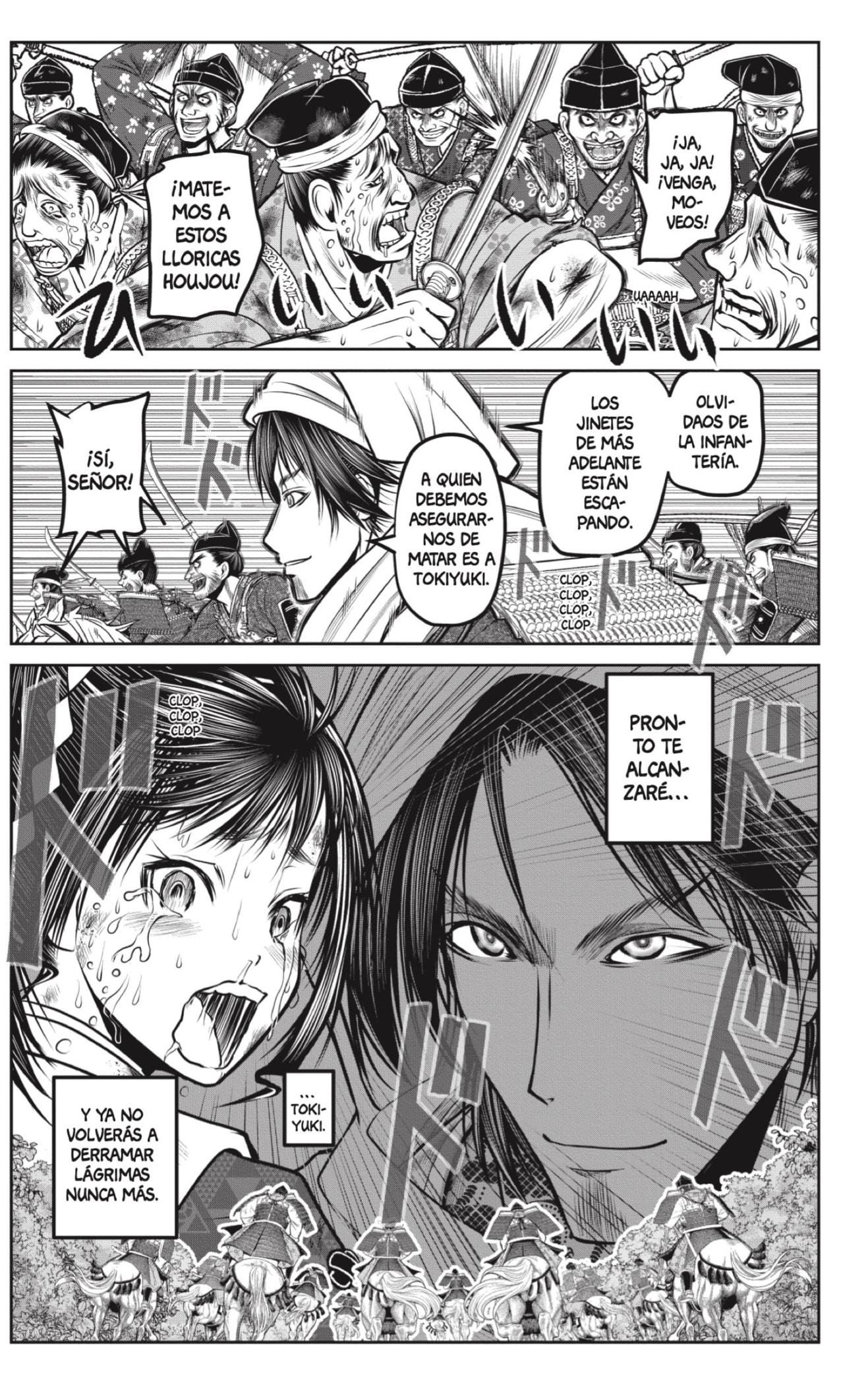 Read The Elusive Samurai ES Manga Online