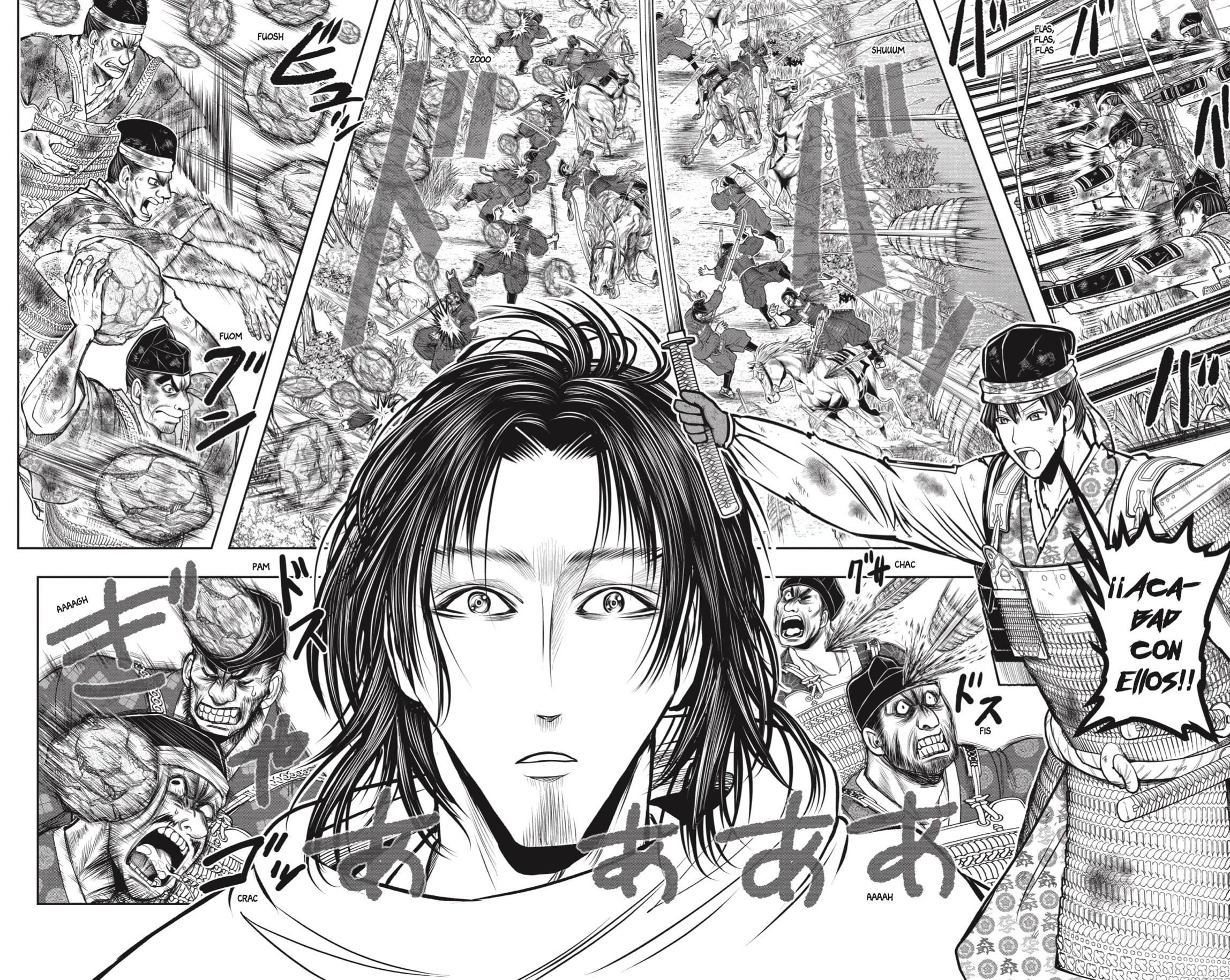 Read The Elusive Samurai ES Manga Online