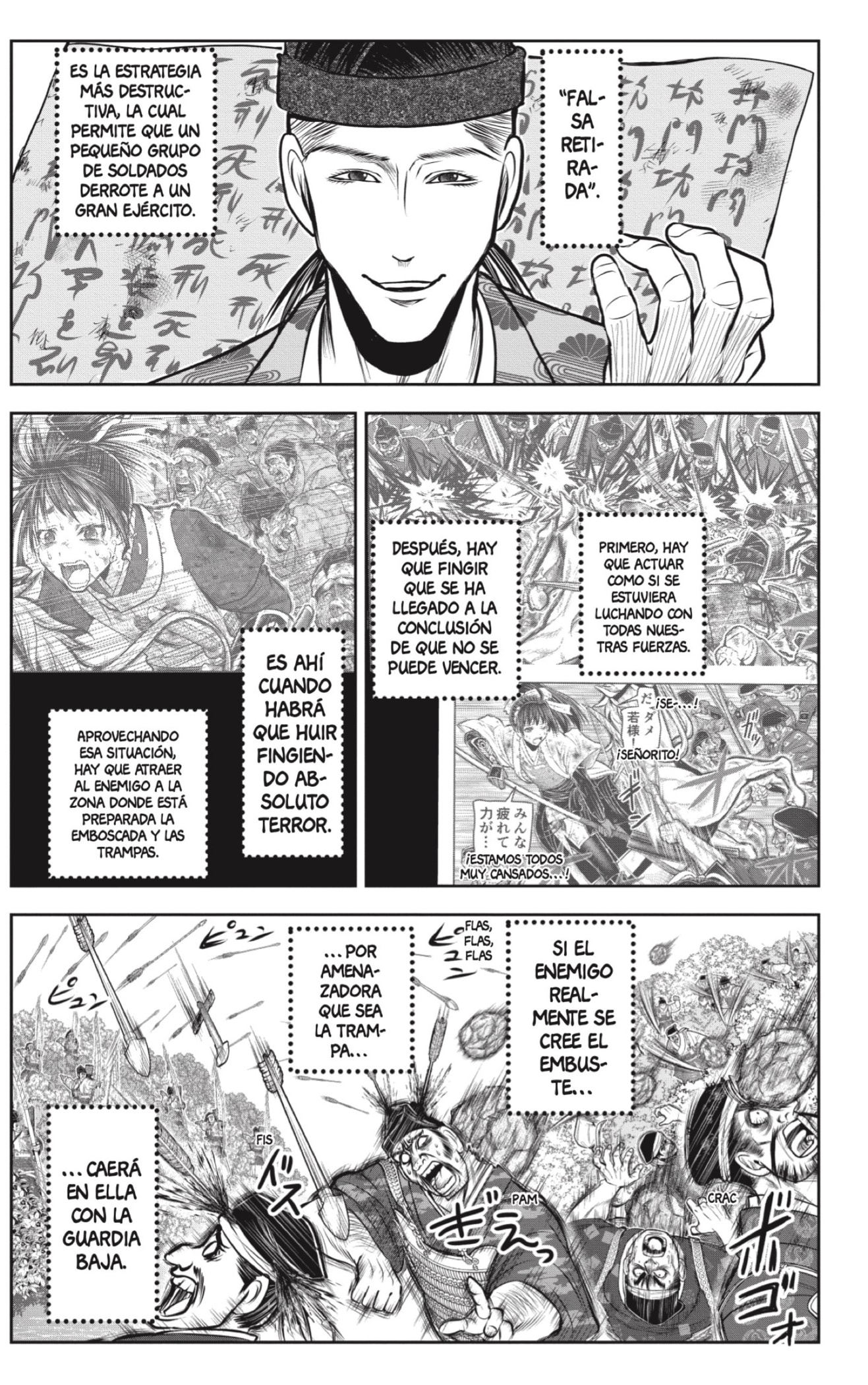 Read The Elusive Samurai ES Manga Online
