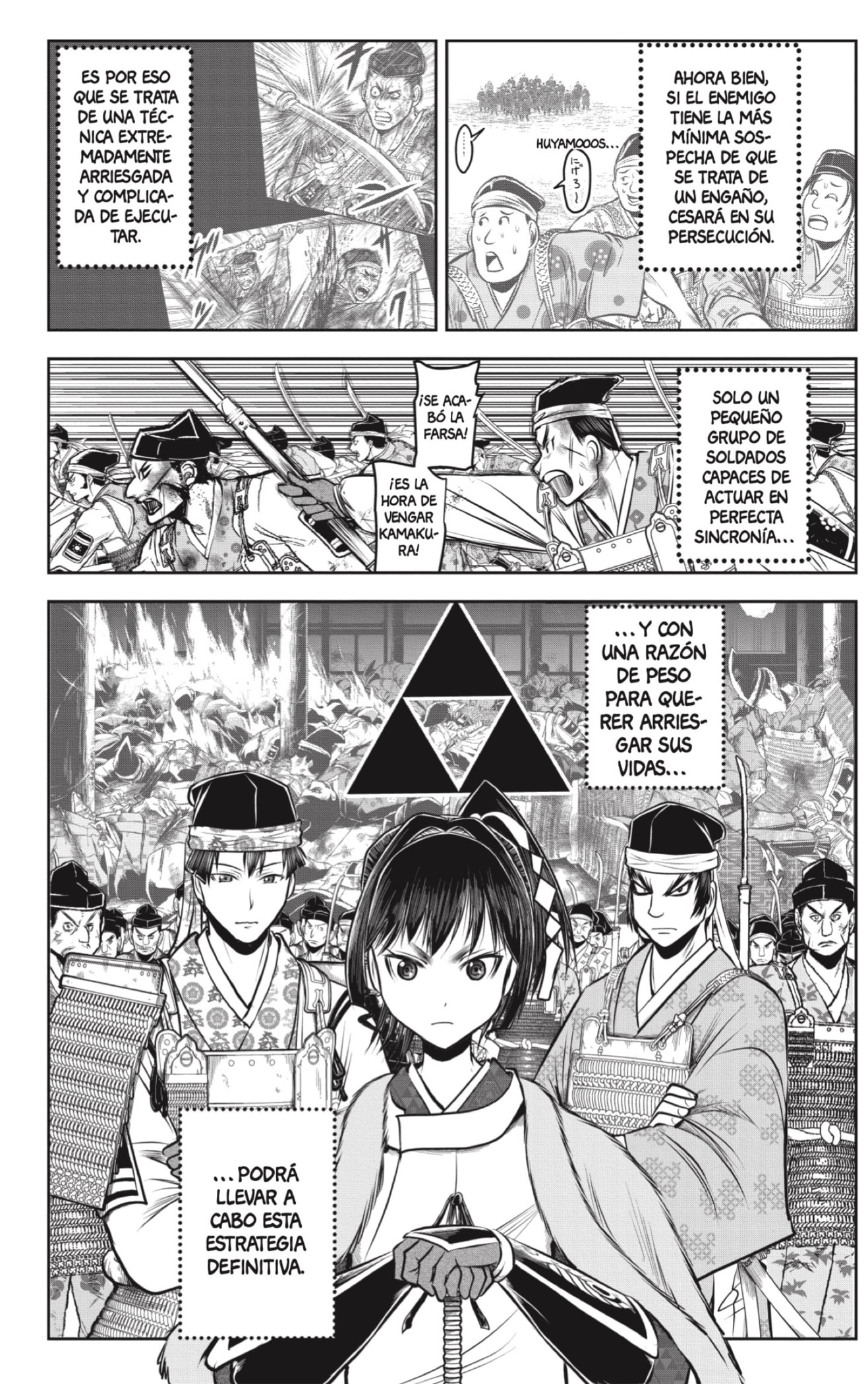 Read The Elusive Samurai ES Manga Online