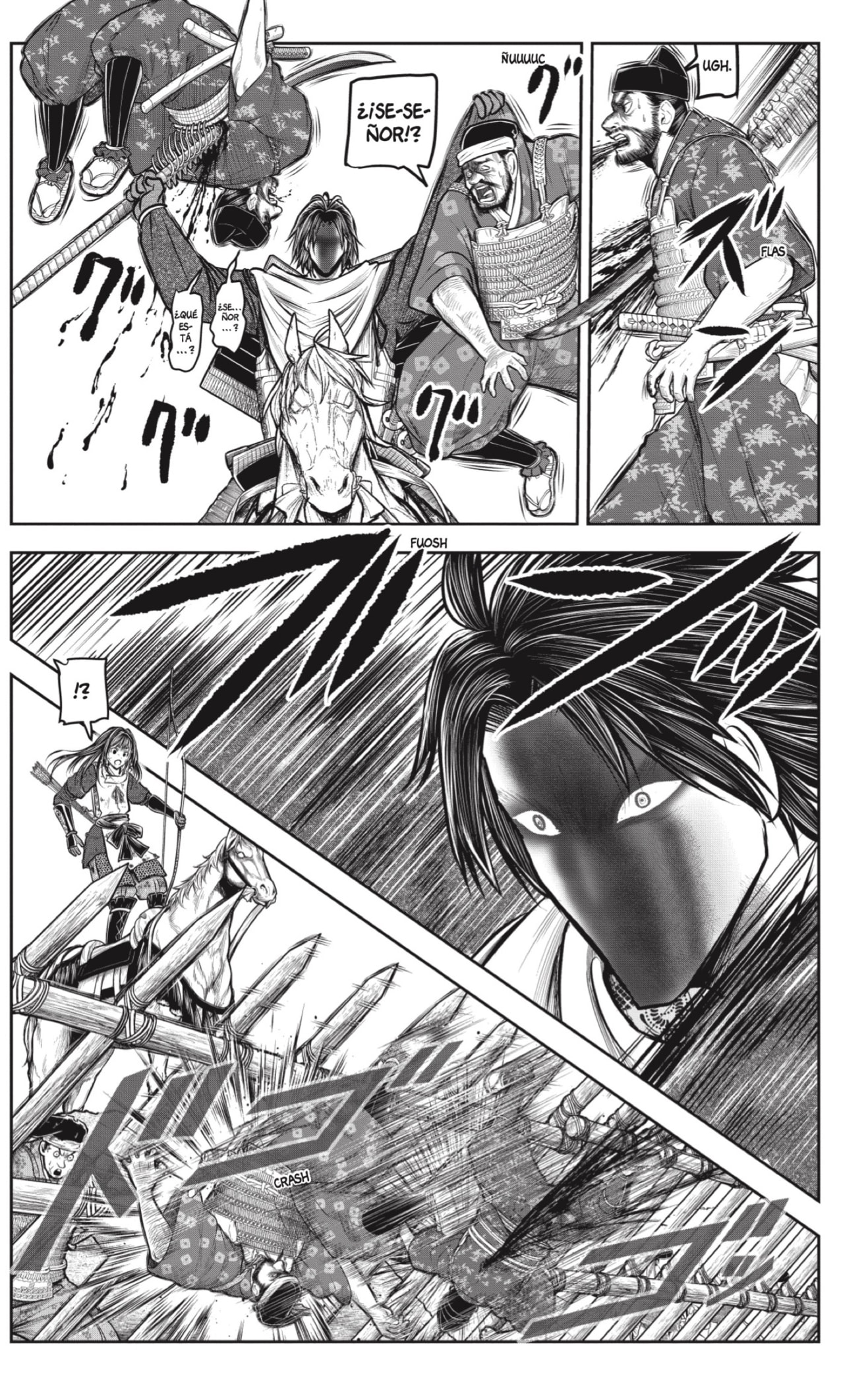 Read The Elusive Samurai ES Manga Online