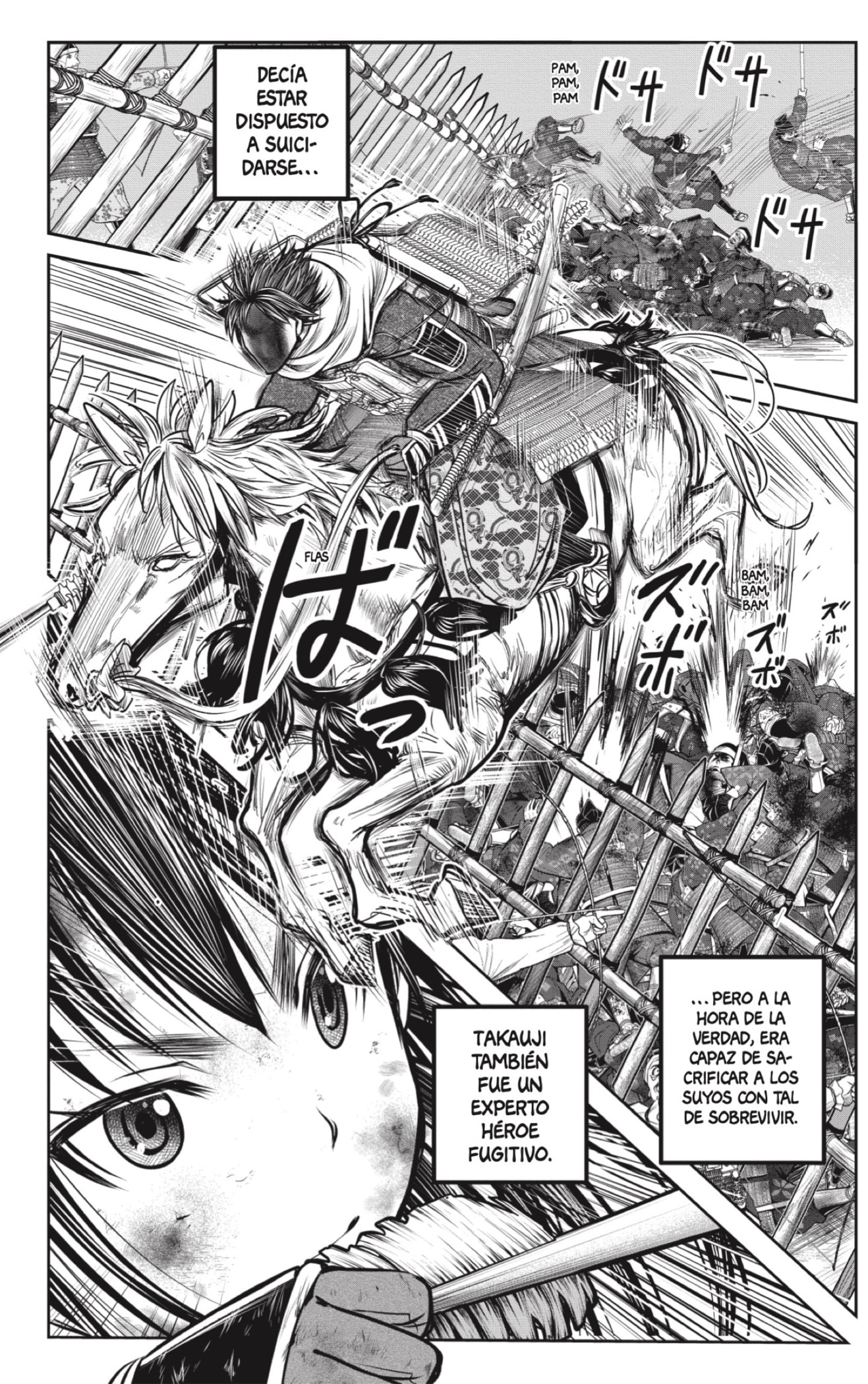 Read The Elusive Samurai ES Manga Online