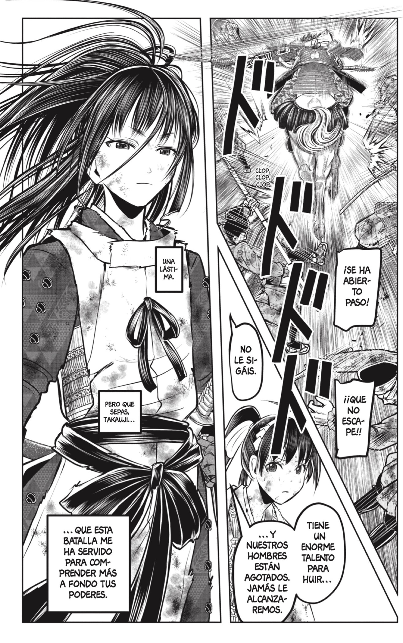 Read The Elusive Samurai ES Manga Online