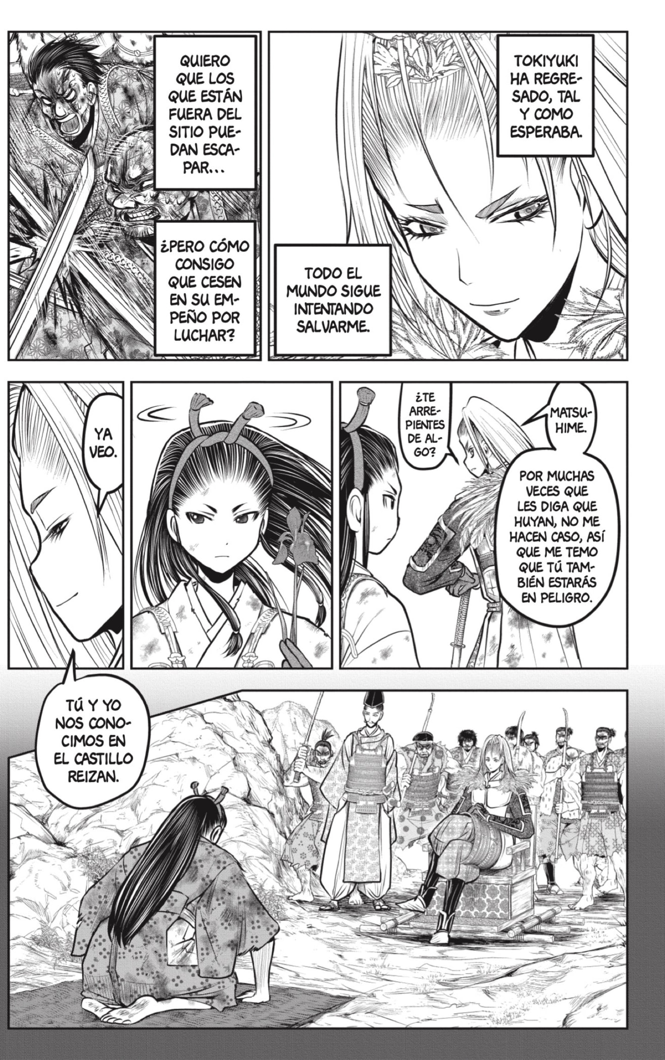 Read The Elusive Samurai ES Manga Online