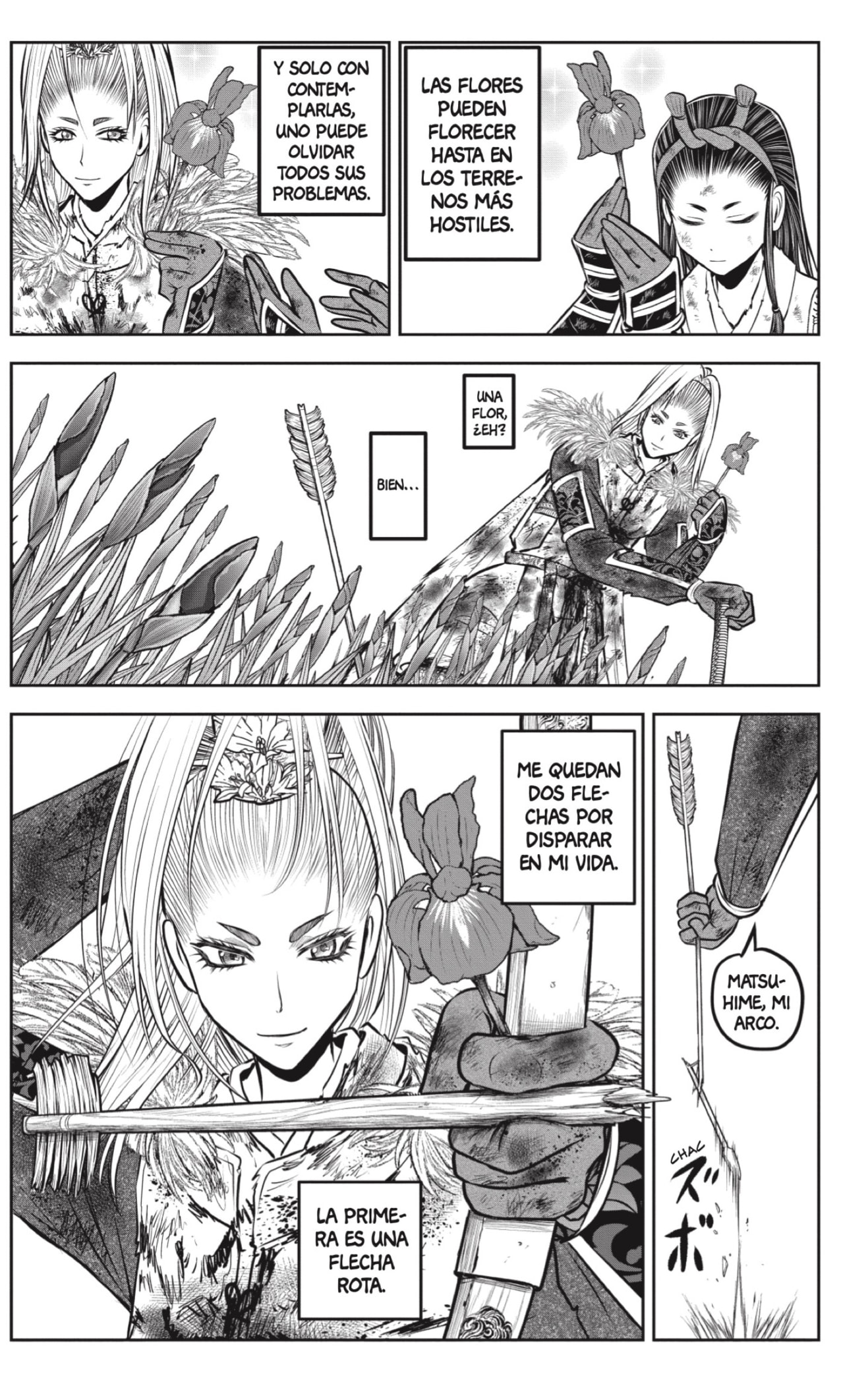 Read The Elusive Samurai ES Manga Online