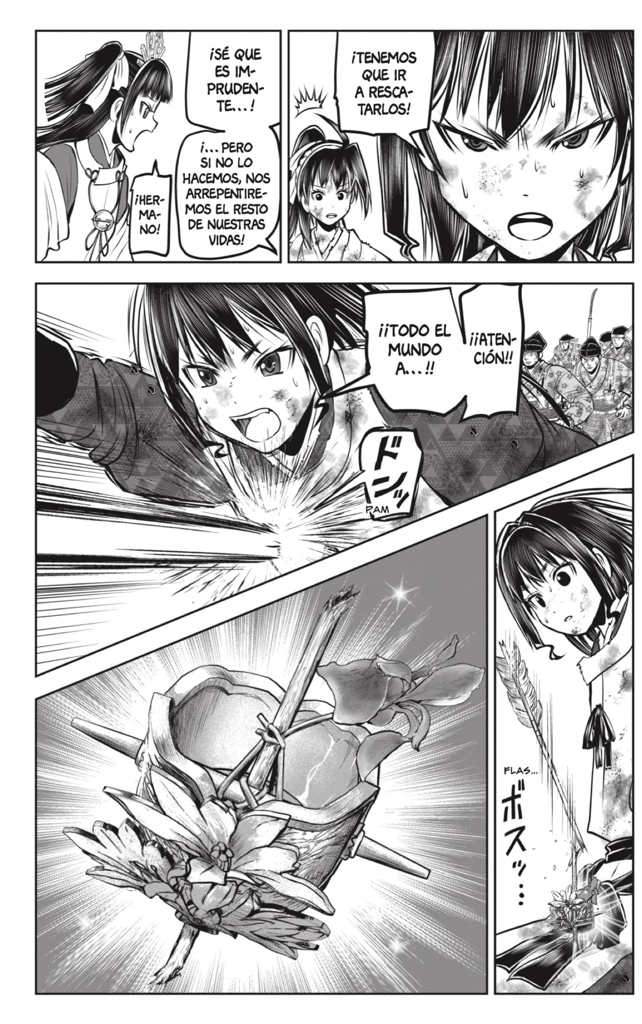 Read The Elusive Samurai ES Manga Online