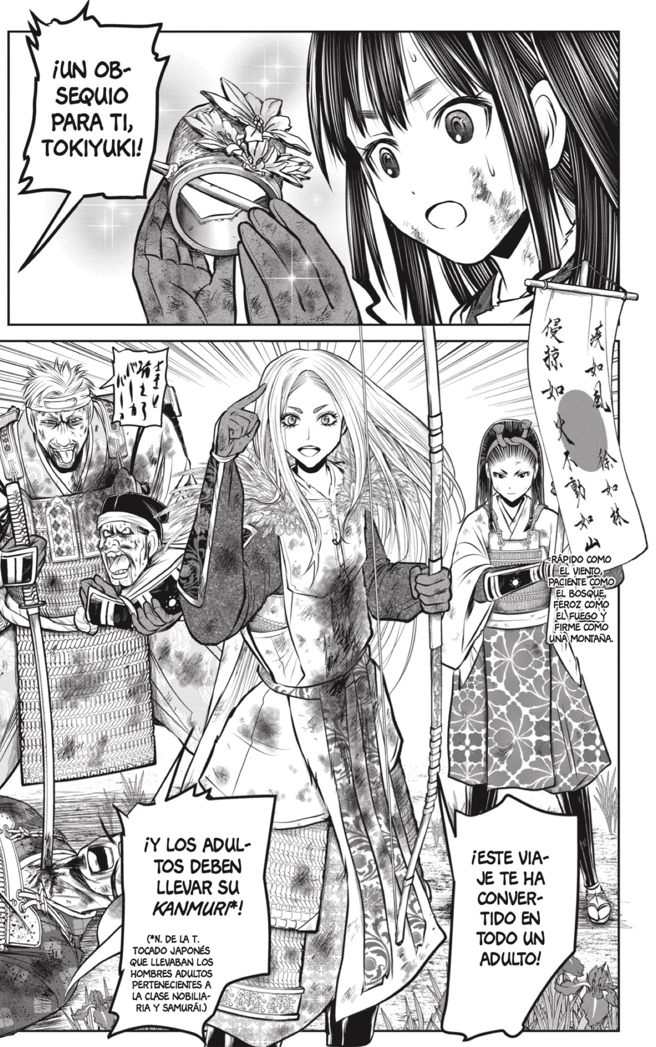 Read The Elusive Samurai ES Manga Online
