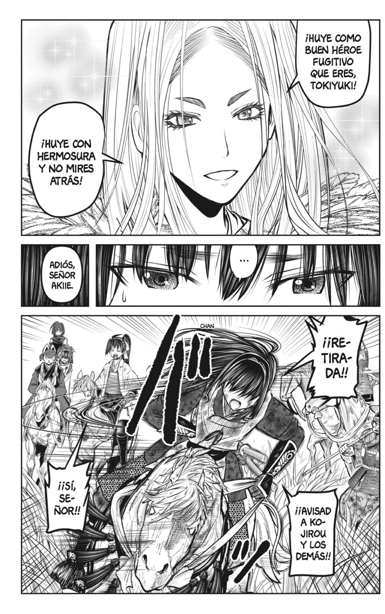 Read The Elusive Samurai ES Manga Online