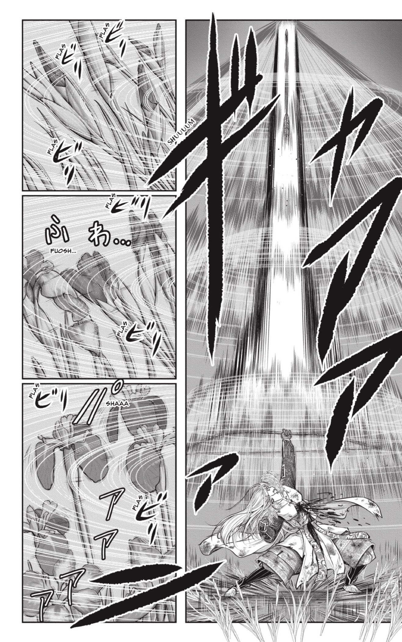 Read The Elusive Samurai ES Manga Online