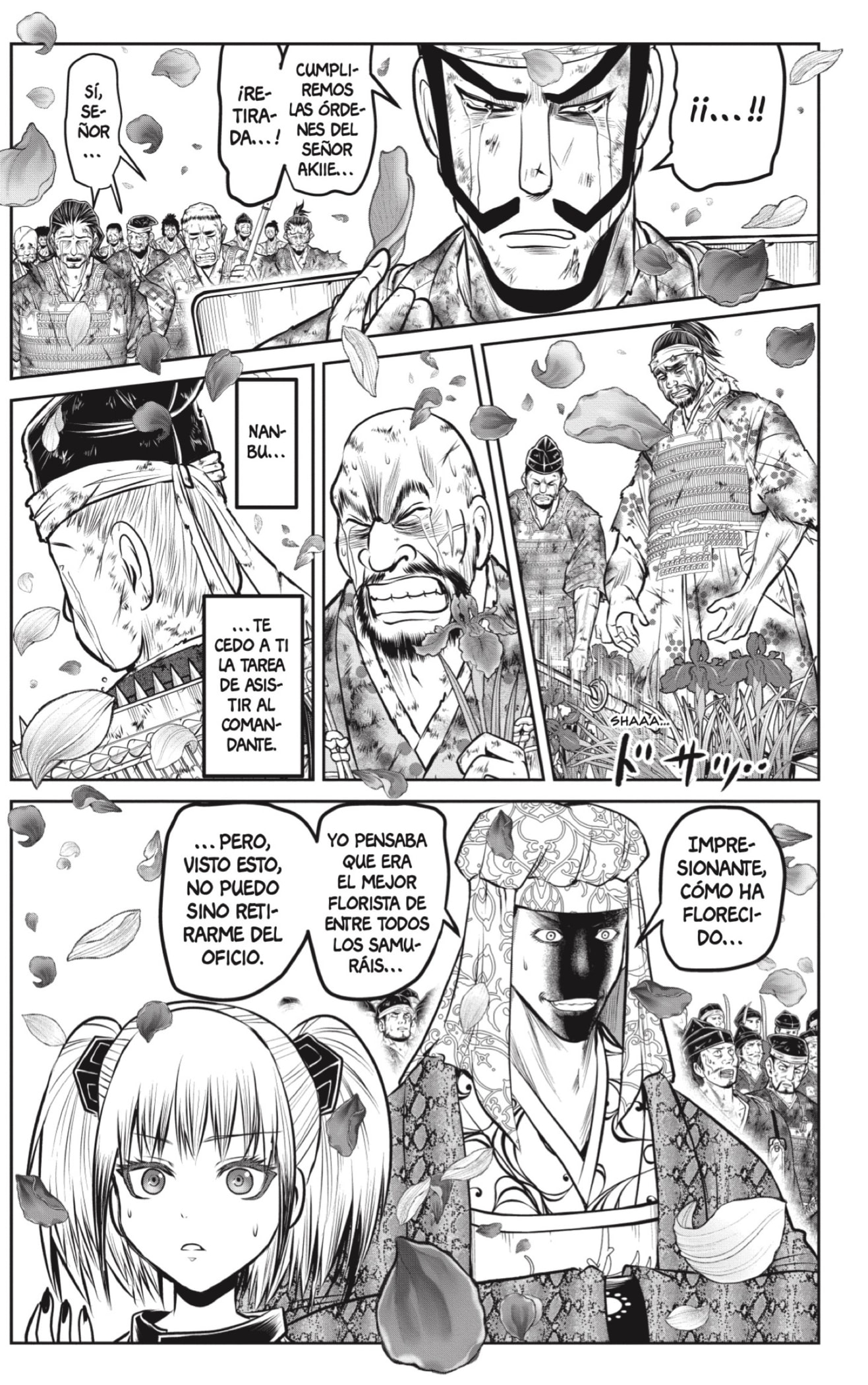 Read The Elusive Samurai ES Manga Online