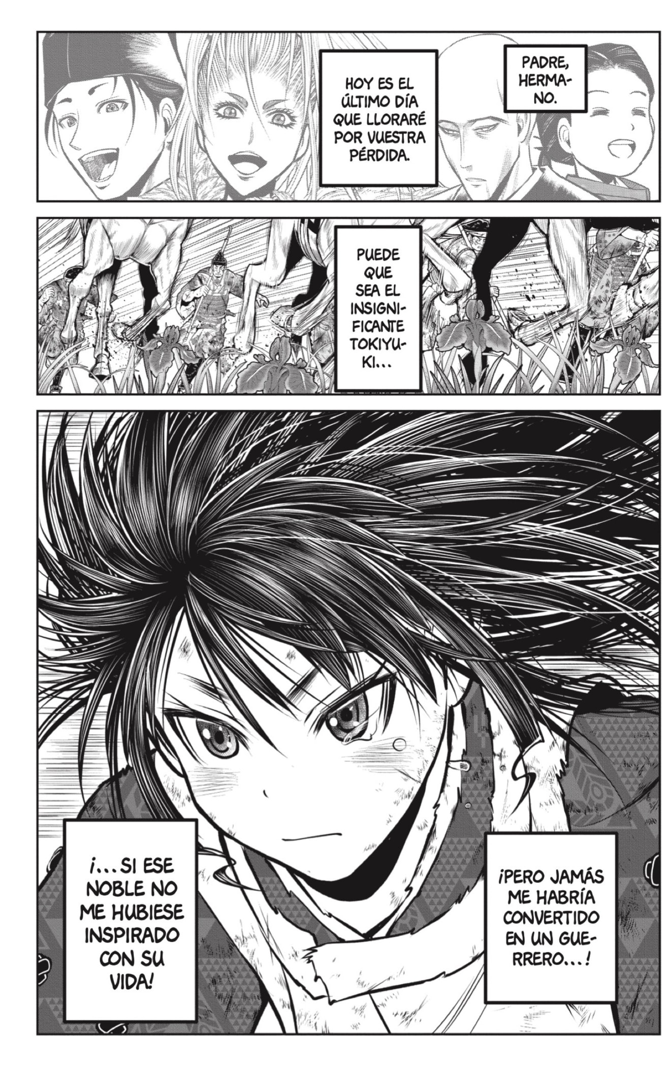 Read The Elusive Samurai ES Manga Online