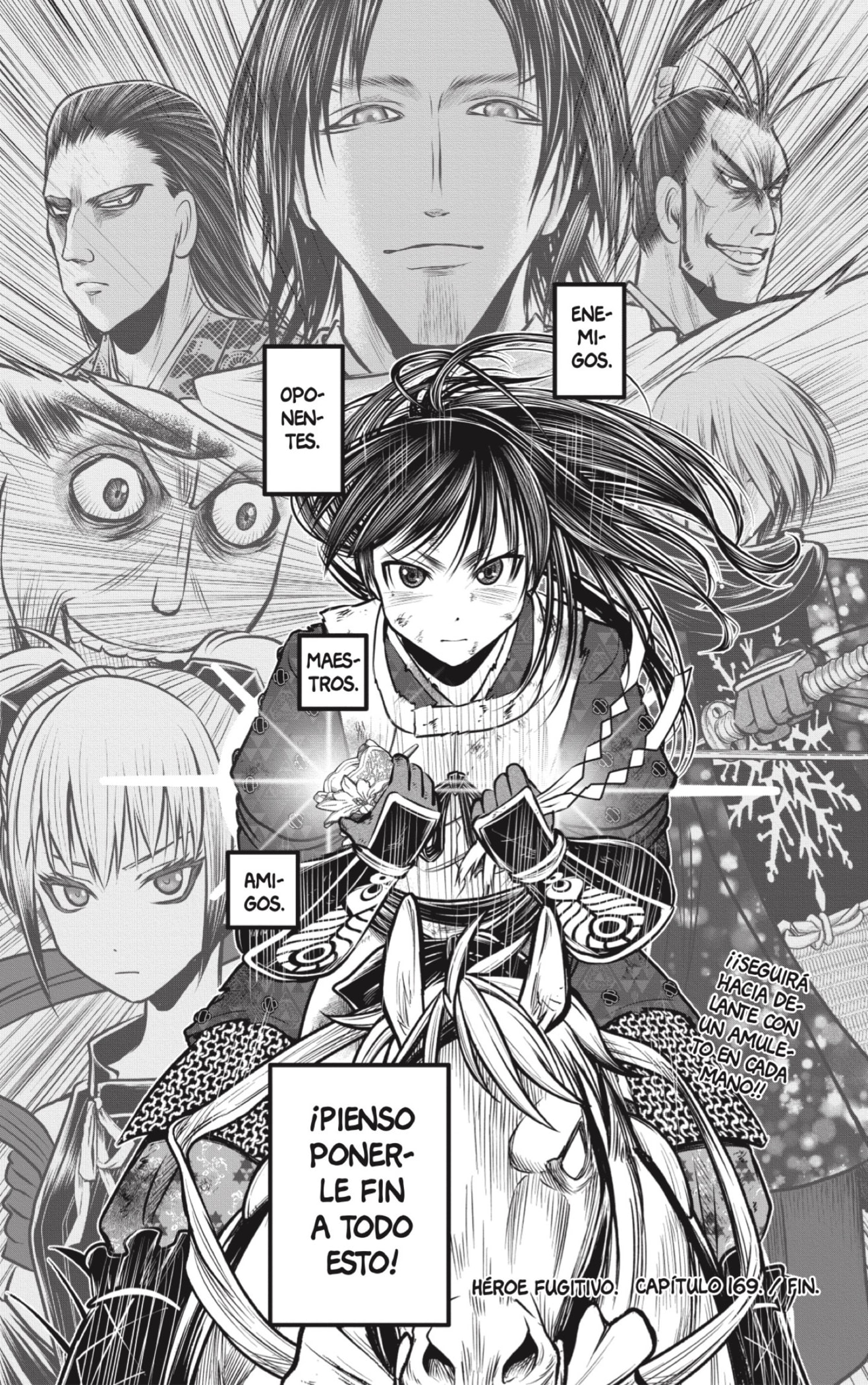 Read The Elusive Samurai ES Manga Online