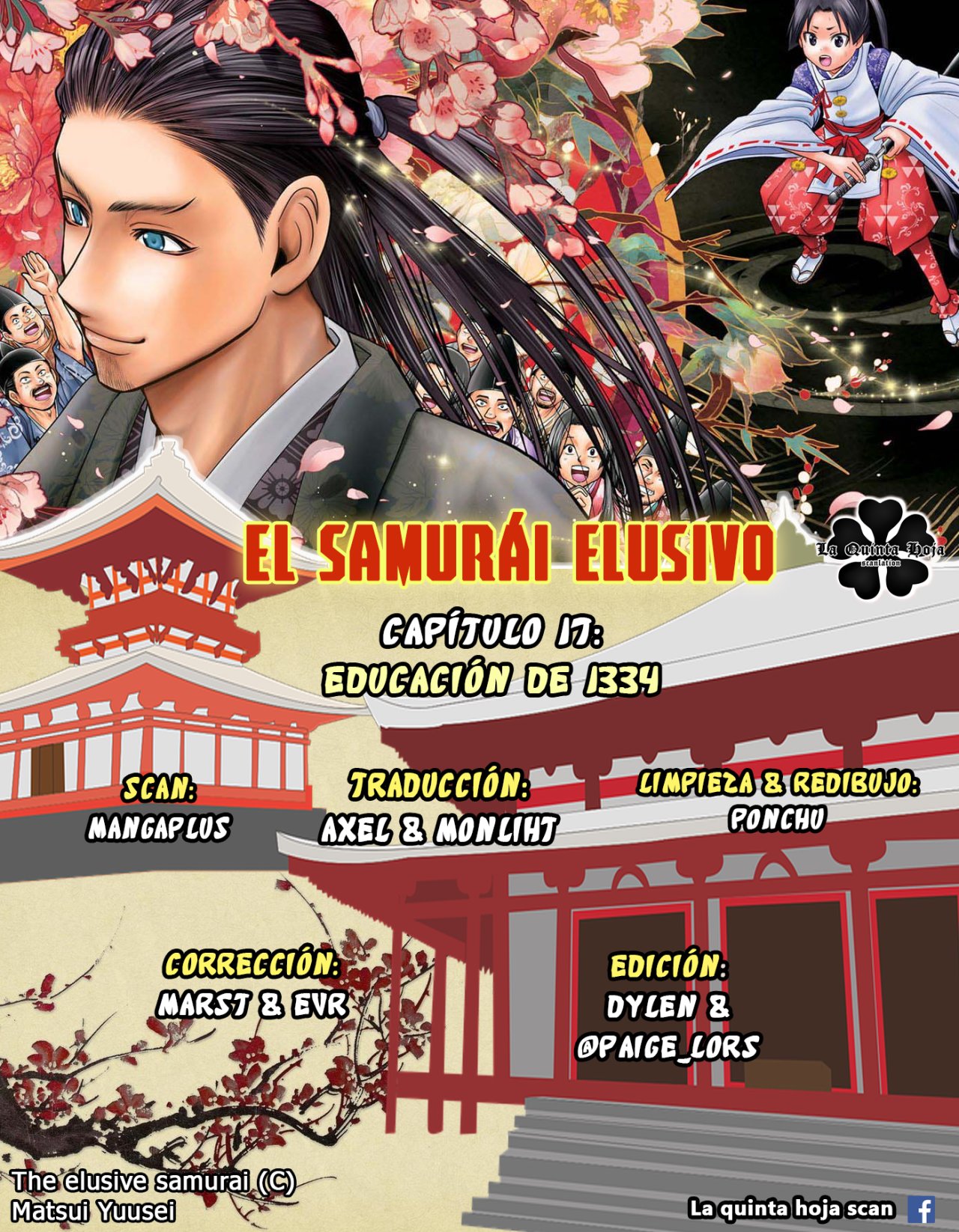 Read The Elusive Samurai ES Manga Online