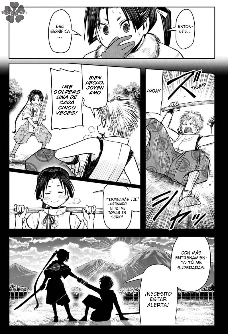 Read The Elusive Samurai ES Manga Online