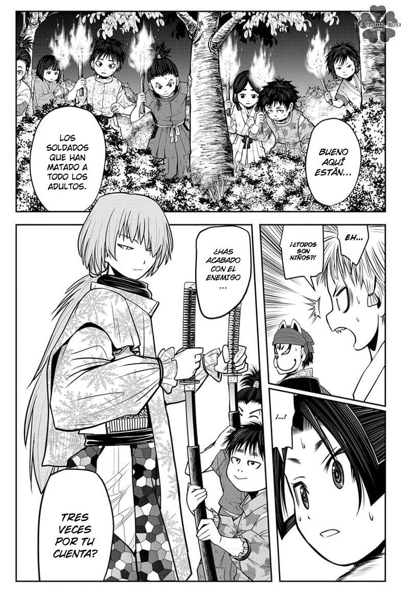 Read The Elusive Samurai ES Manga Online