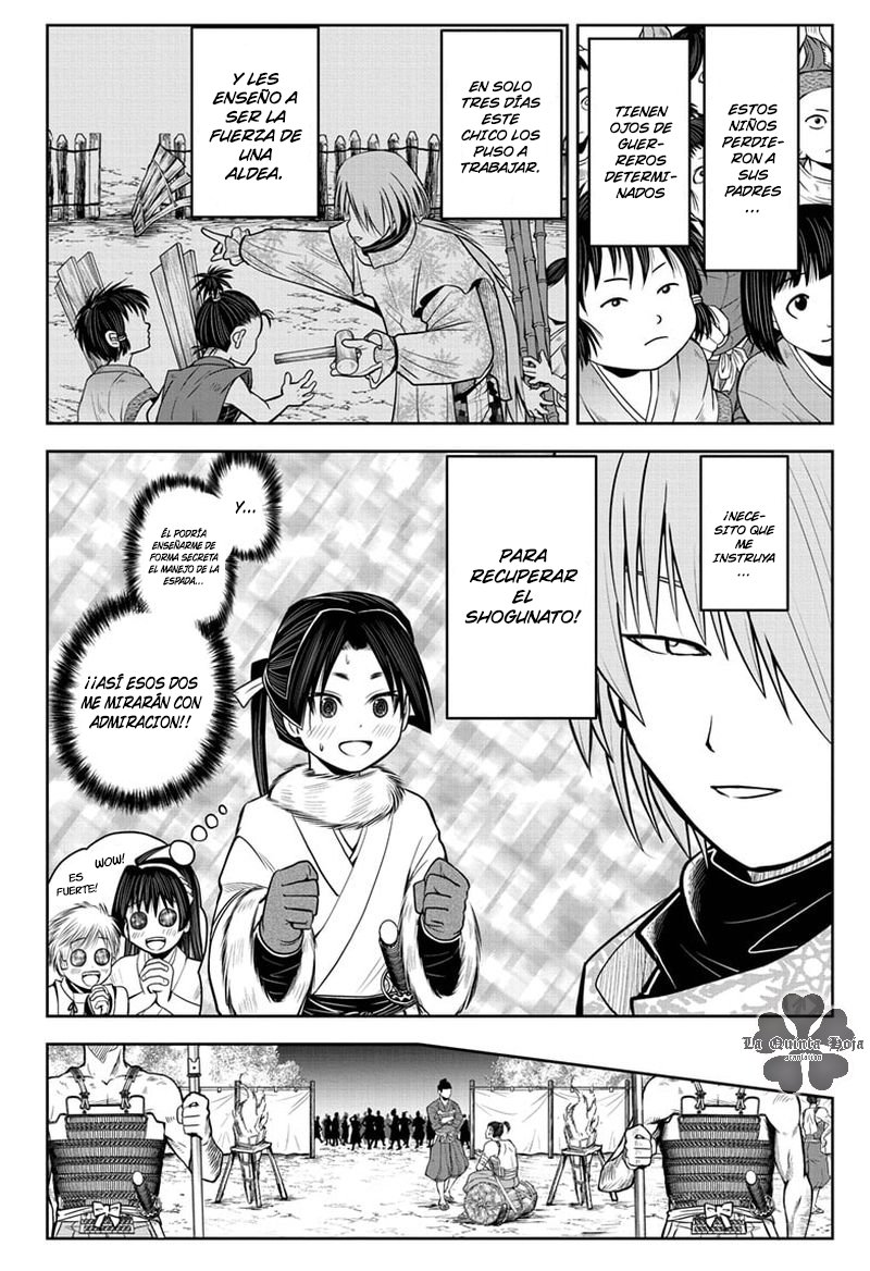 Read The Elusive Samurai ES Manga Online