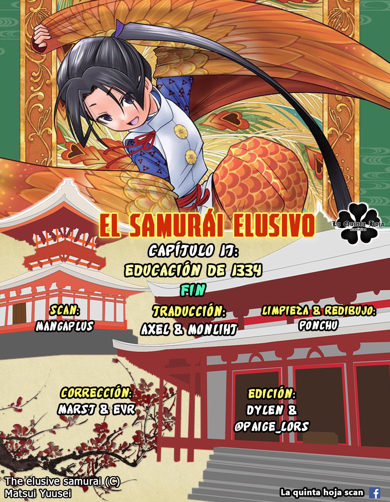 Read The Elusive Samurai ES Manga Online