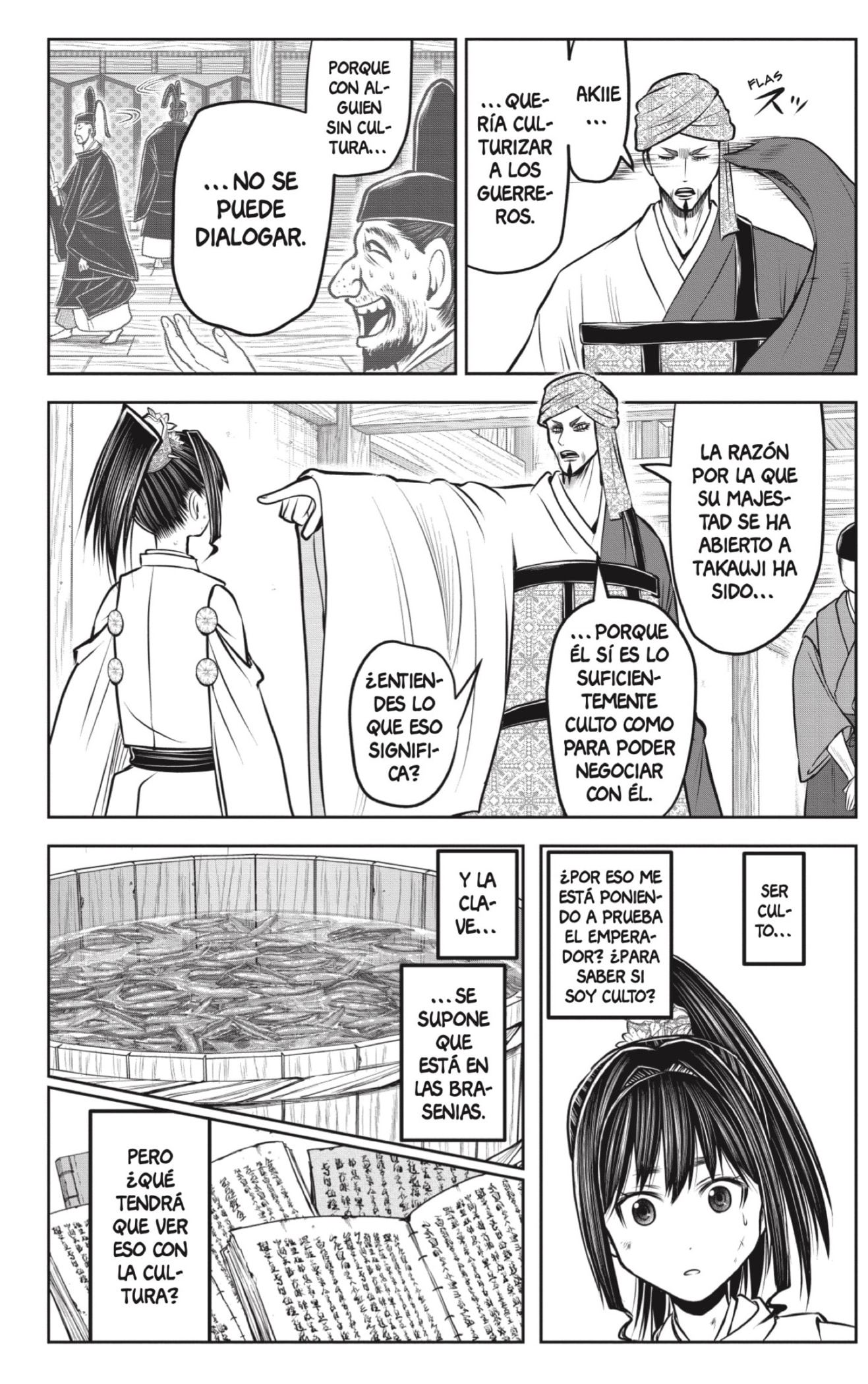 Read The Elusive Samurai ES Manga Online