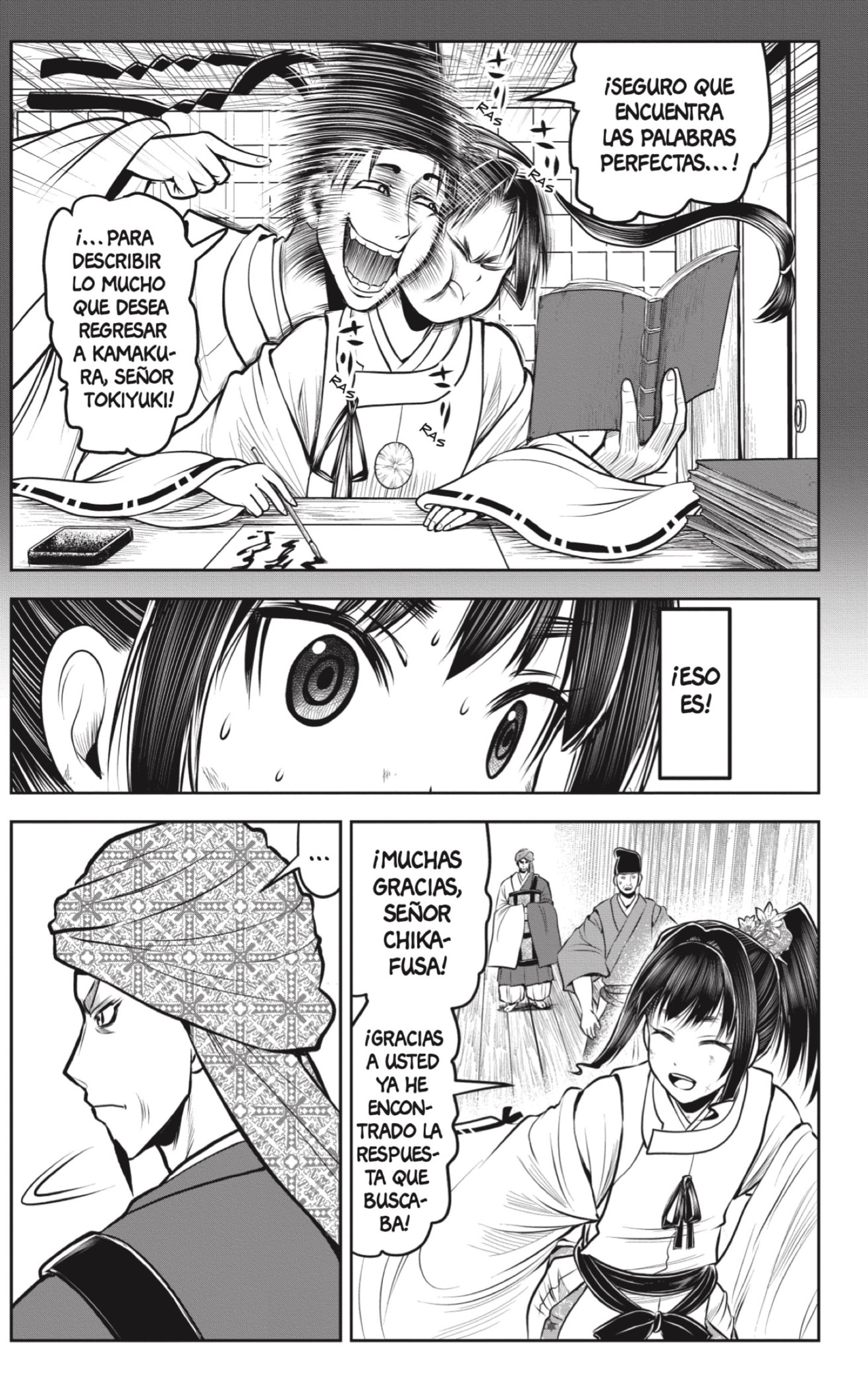 Read The Elusive Samurai ES Manga Online