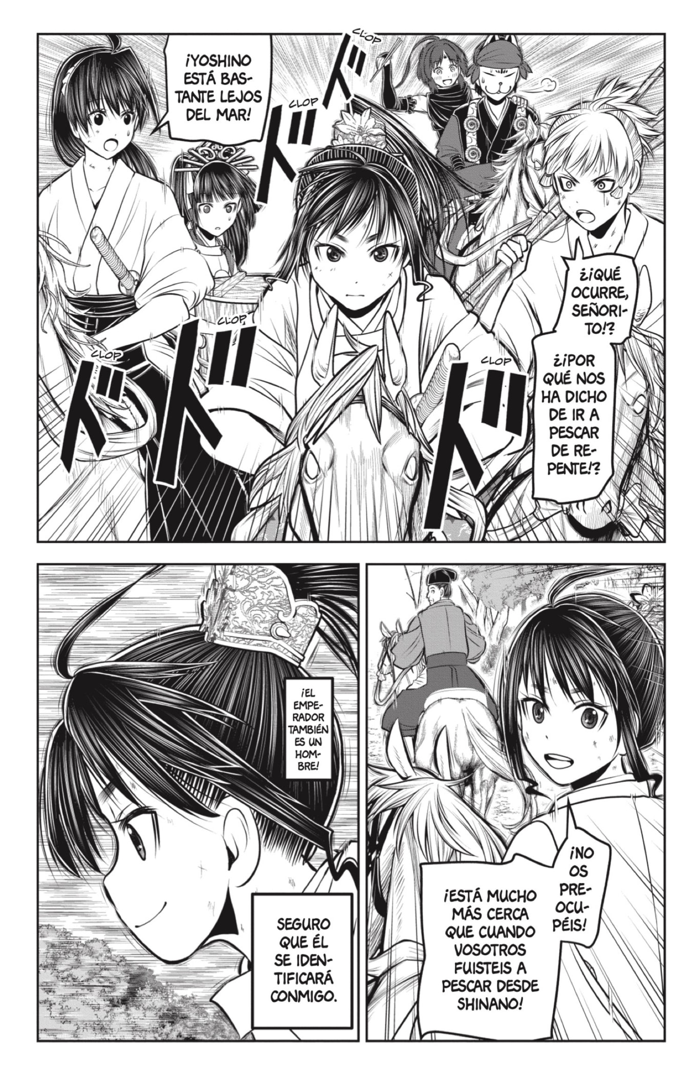 Read The Elusive Samurai ES Manga Online