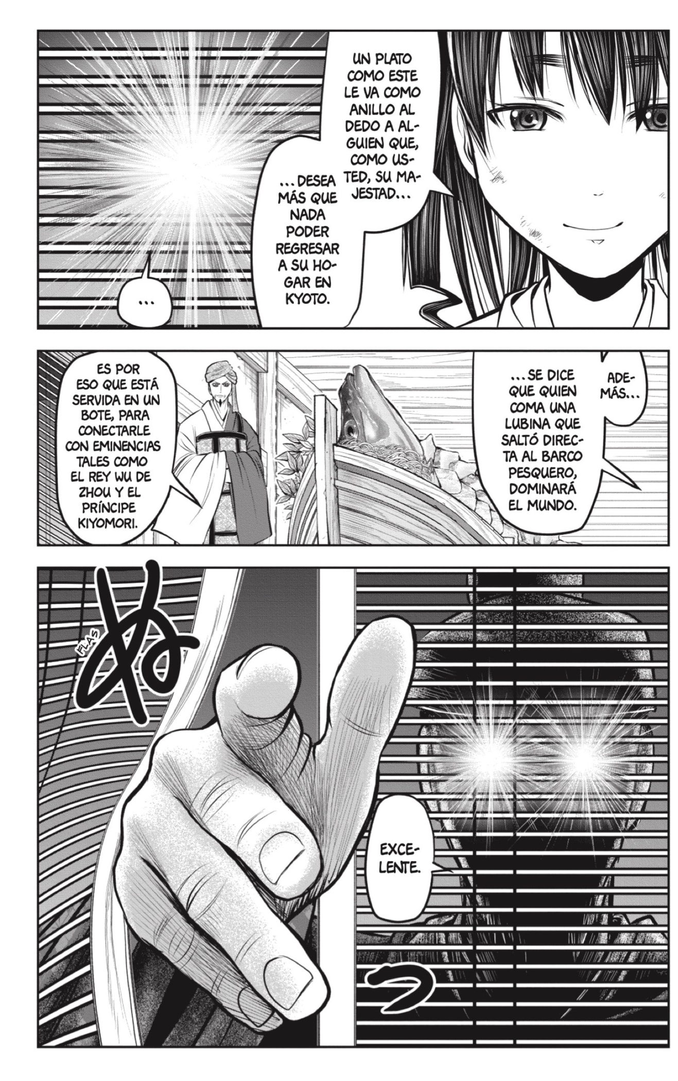 Read The Elusive Samurai ES Manga Online