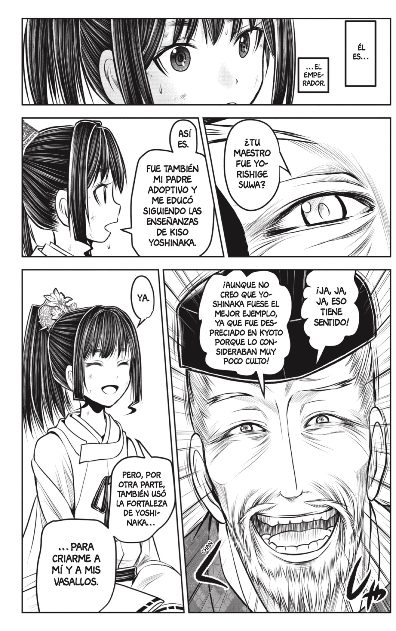 Read The Elusive Samurai ES Manga Online