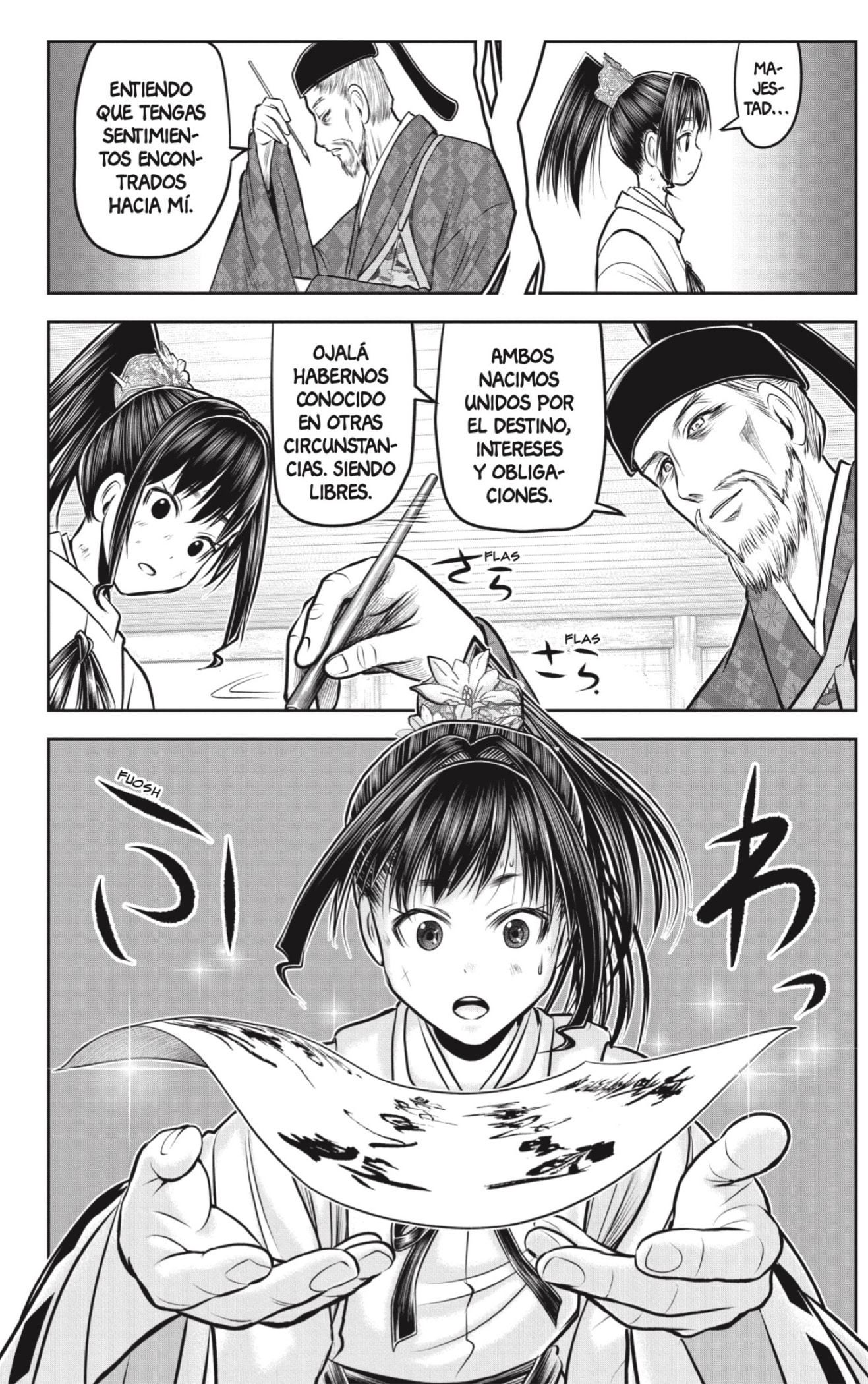 Read The Elusive Samurai ES Manga Online