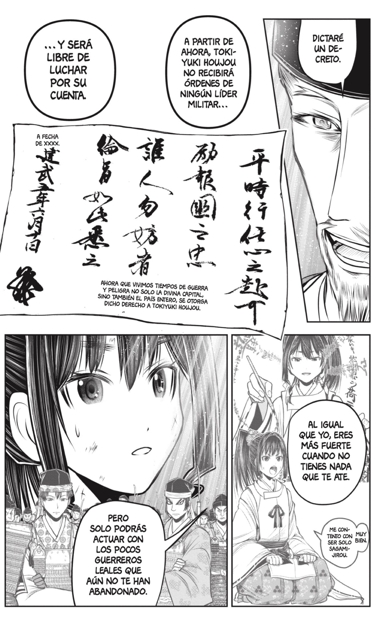 Read The Elusive Samurai ES Manga Online