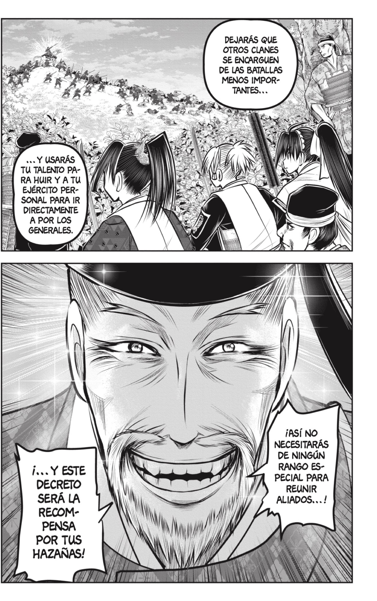 Read The Elusive Samurai ES Manga Online