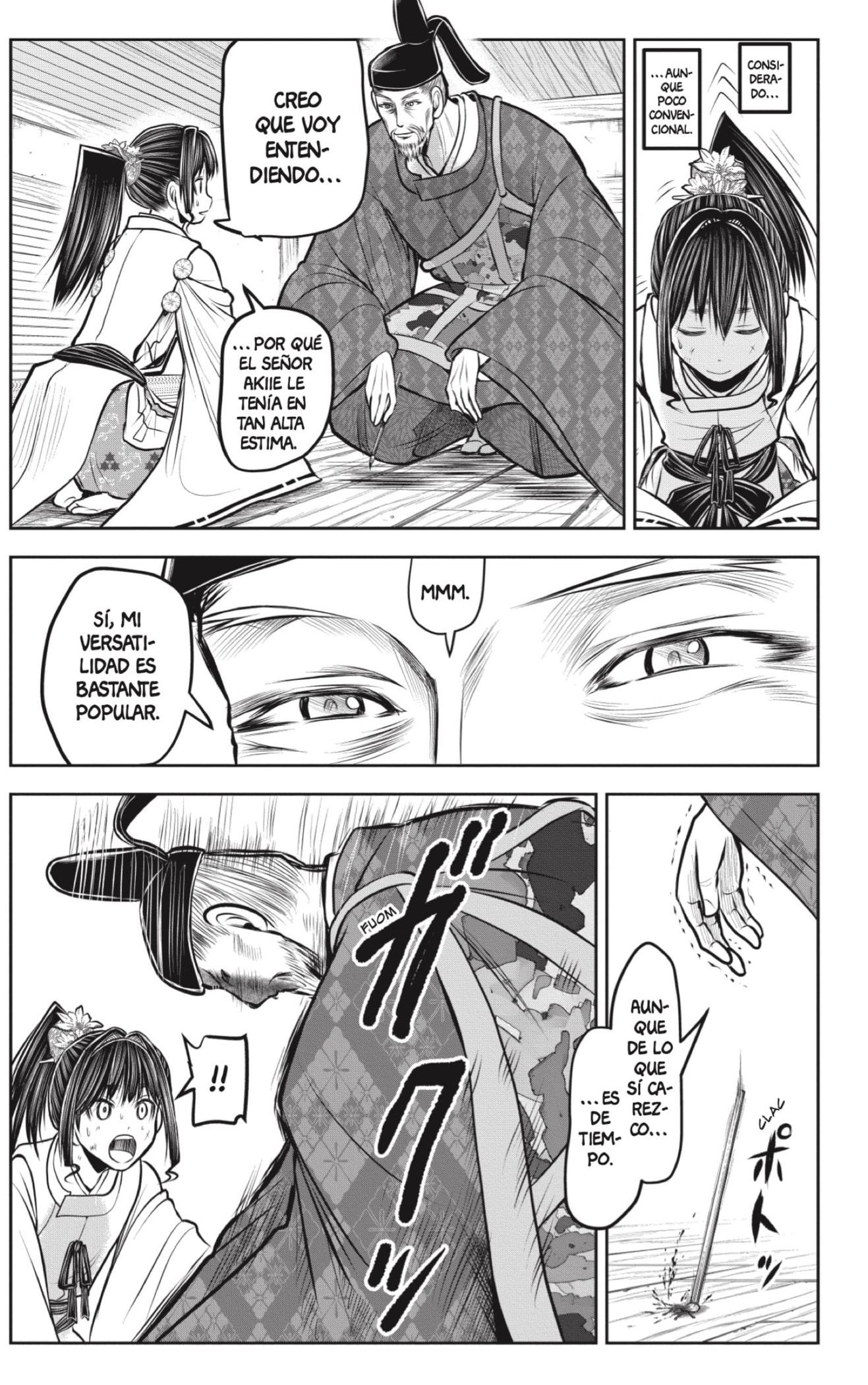 Read The Elusive Samurai ES Manga Online