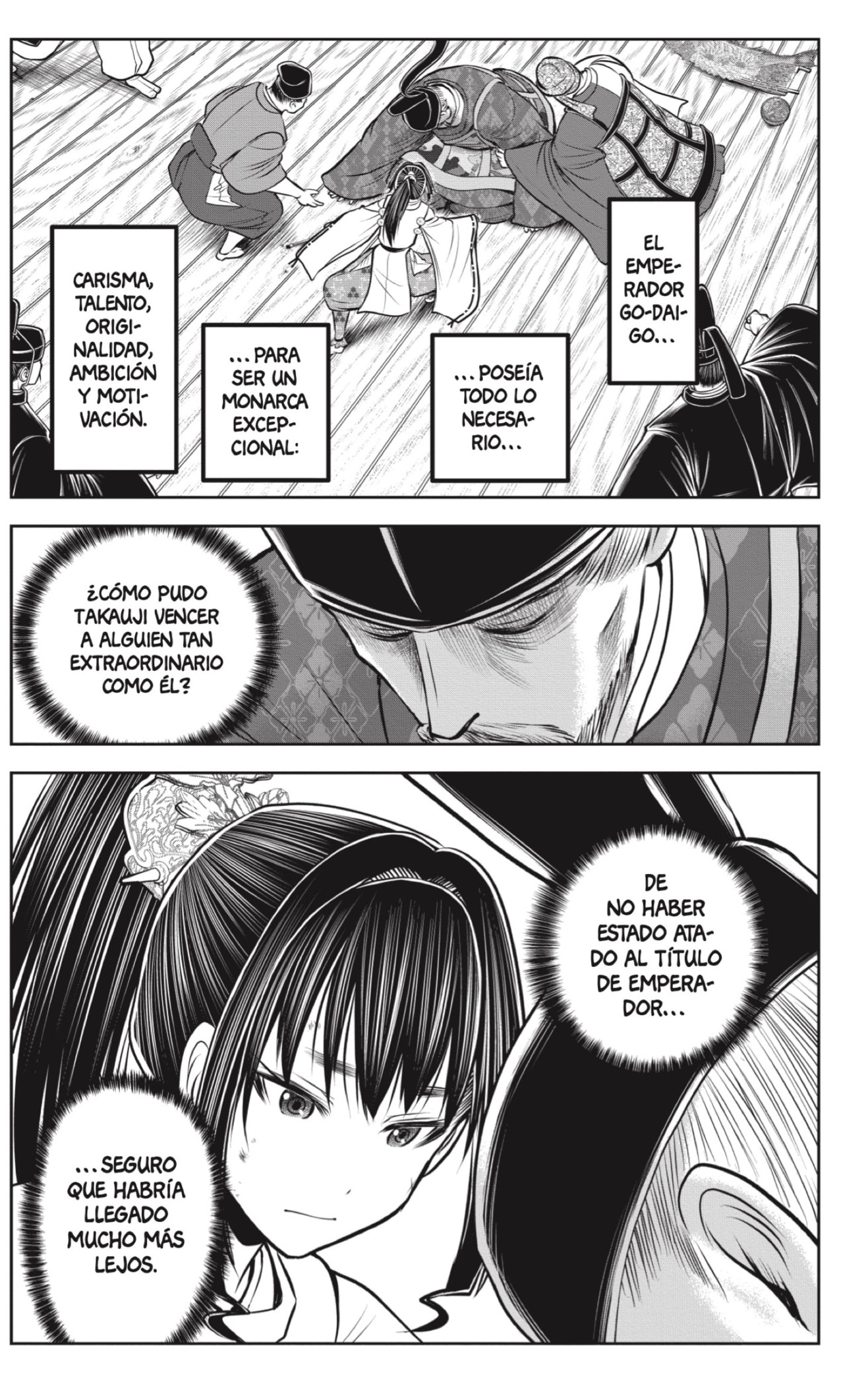 Read The Elusive Samurai ES Manga Online