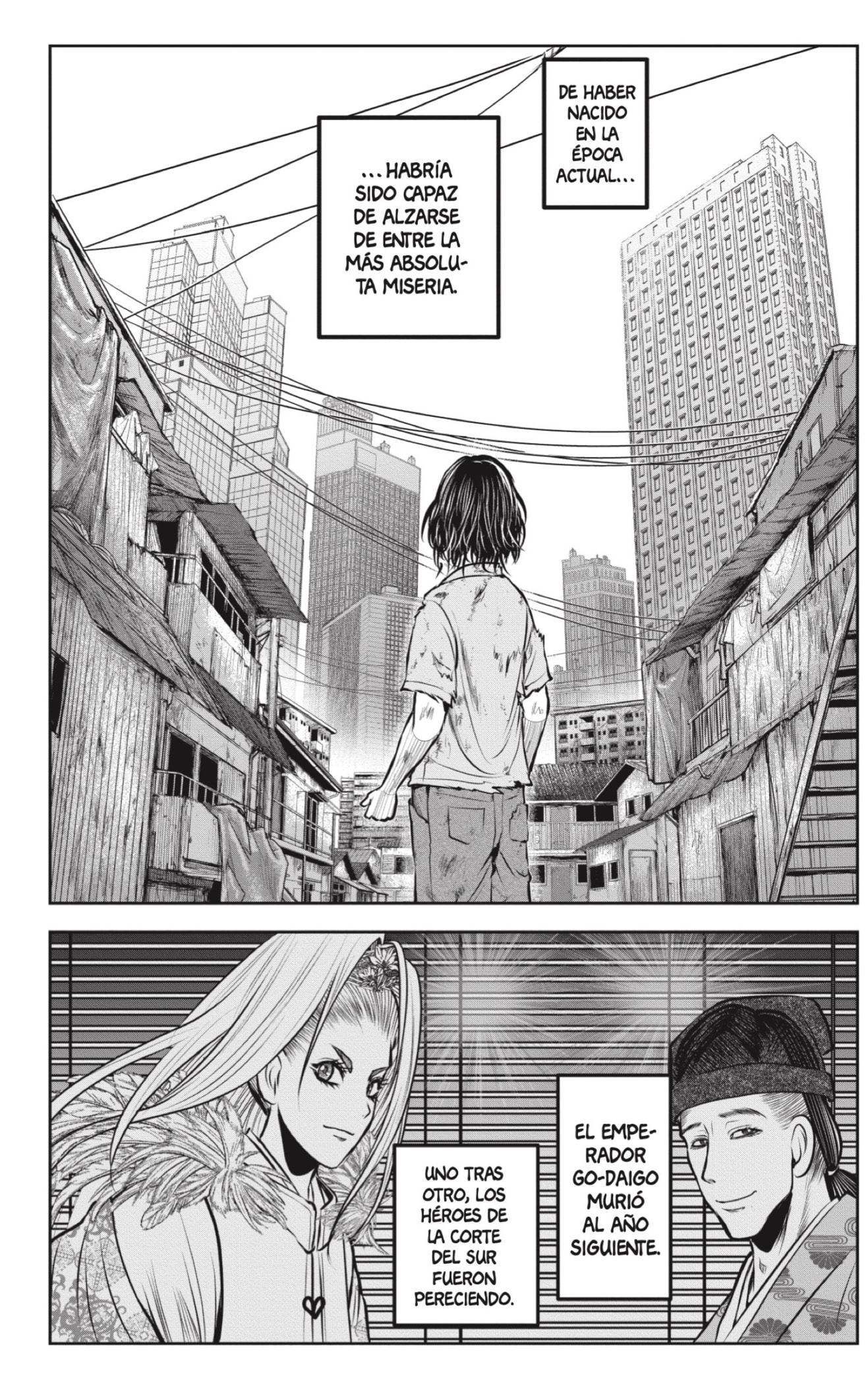 Read The Elusive Samurai ES Manga Online
