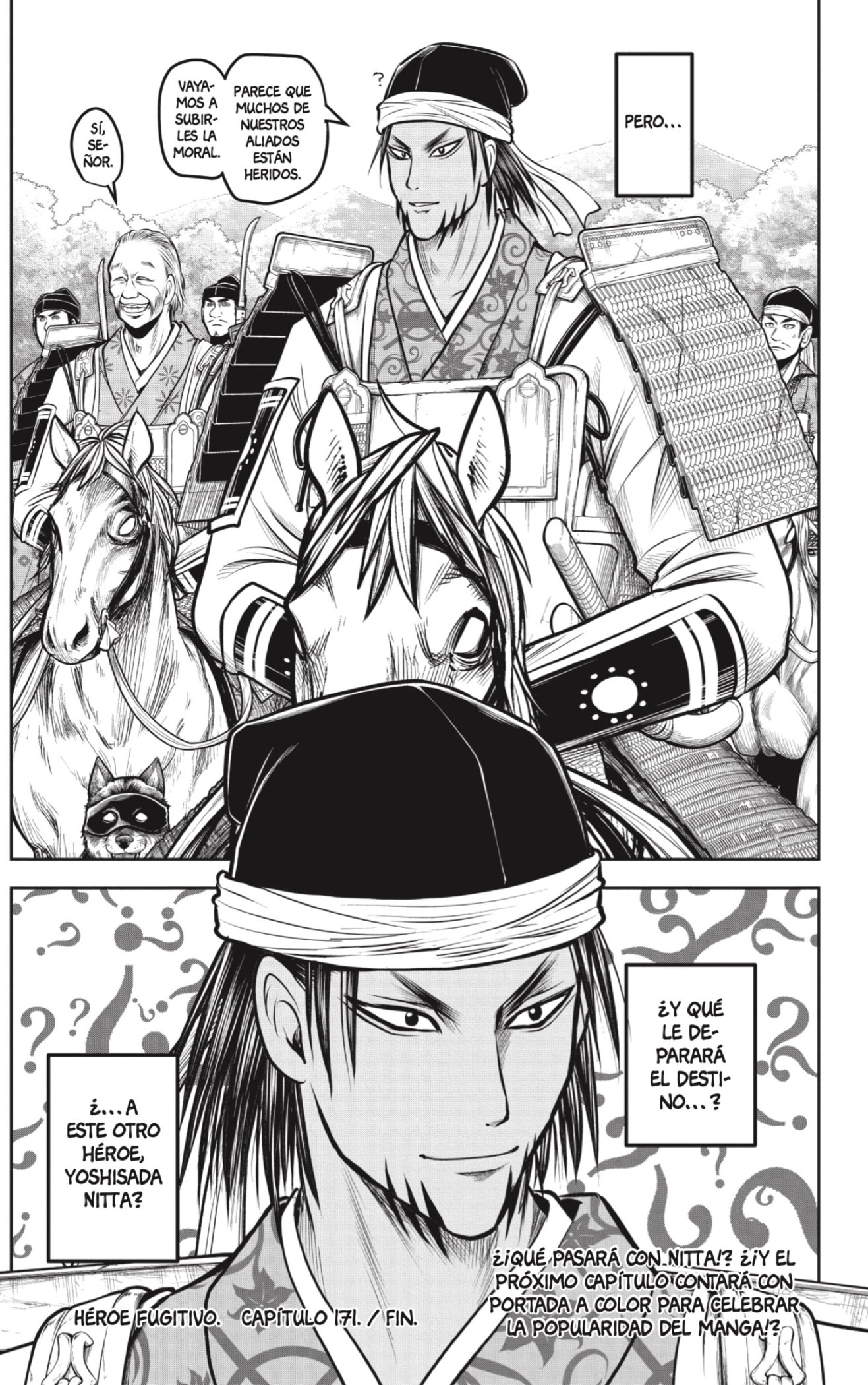Read The Elusive Samurai ES Manga Online