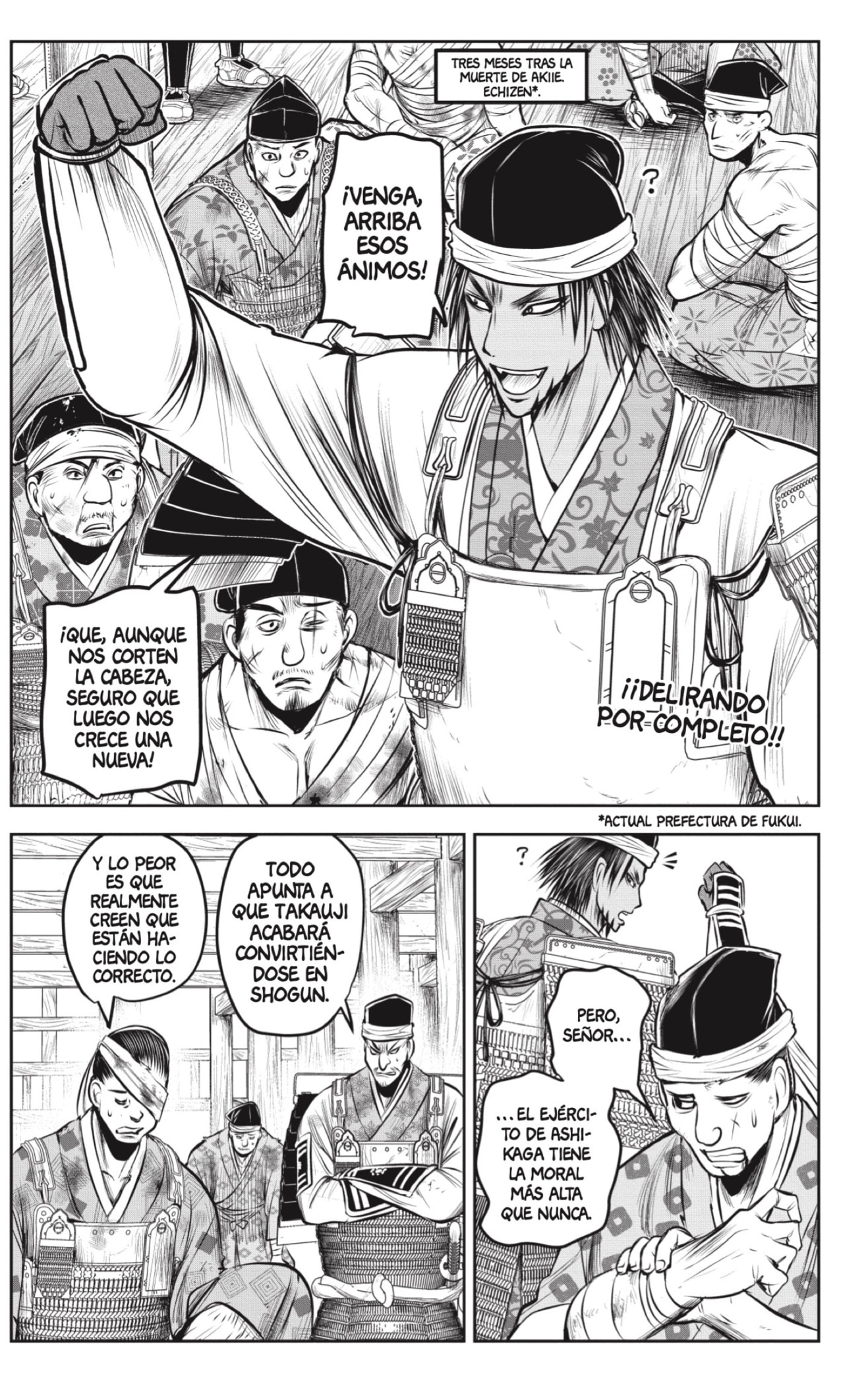 Read The Elusive Samurai ES Manga Online